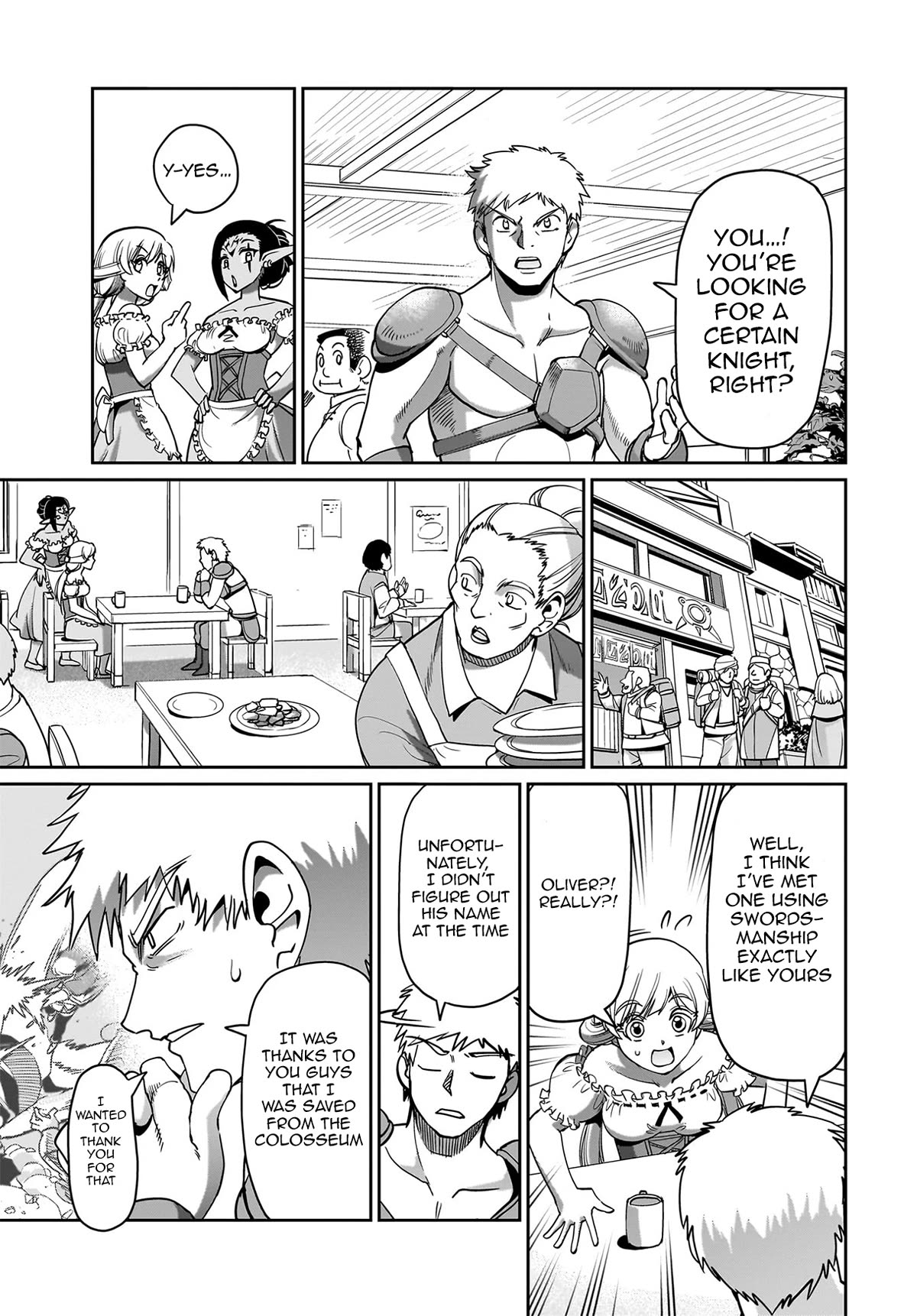 The Gunner's Life of a Middle-aged Man Summoned to Another World and Armed With a Rifle Chapter 11 page 6 - Chapter 11: An Adventure Above the Sea