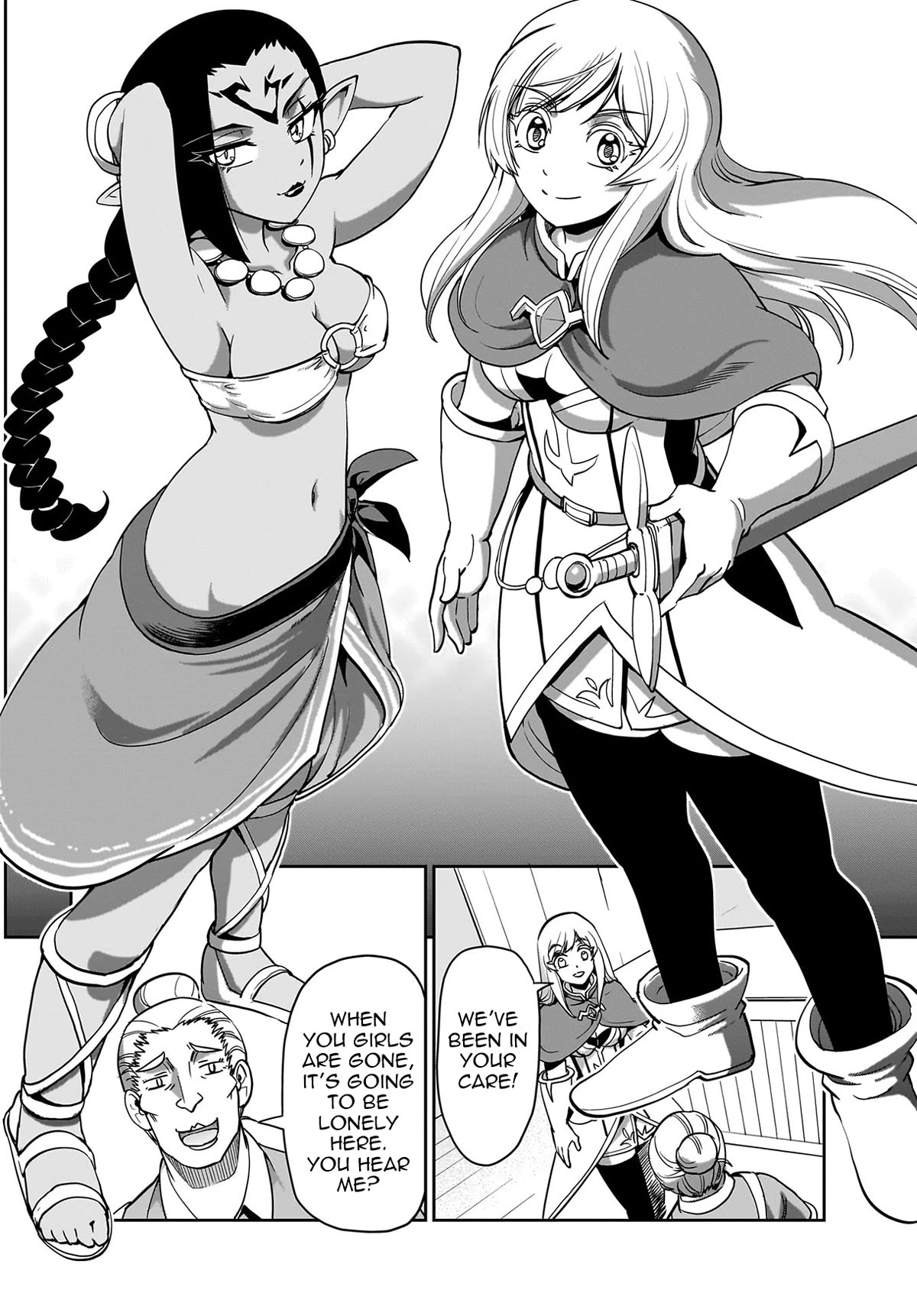 The Gunner's Life of a Middle-aged Man Summoned to Another World and Armed With a Rifle Chapter 11 page 9 - Chapter 11: An Adventure Above the Sea