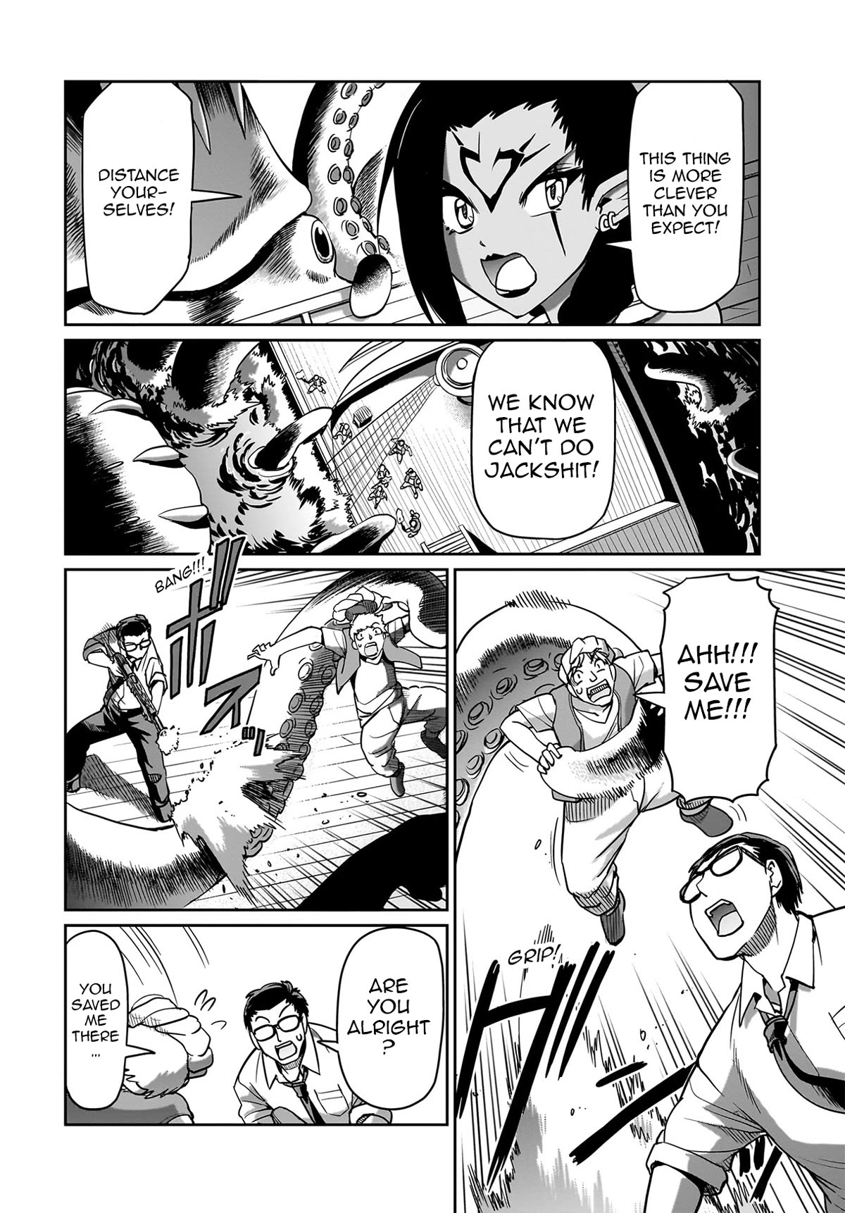 The Gunner's Life of a Middle-aged Man Summoned to Another World and Armed With a Rifle Chapter 12 page 11 - Chapter 12: Please Be Careful To Not Fall From The Ship