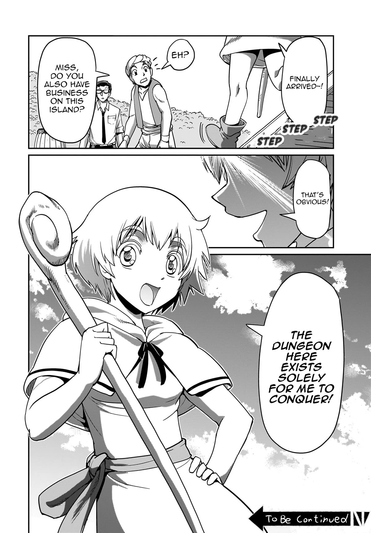 The Gunner's Life of a Middle-aged Man Summoned to Another World and Armed With a Rifle Chapter 12 page 21 - Chapter 12: Please Be Careful To Not Fall From The Ship
