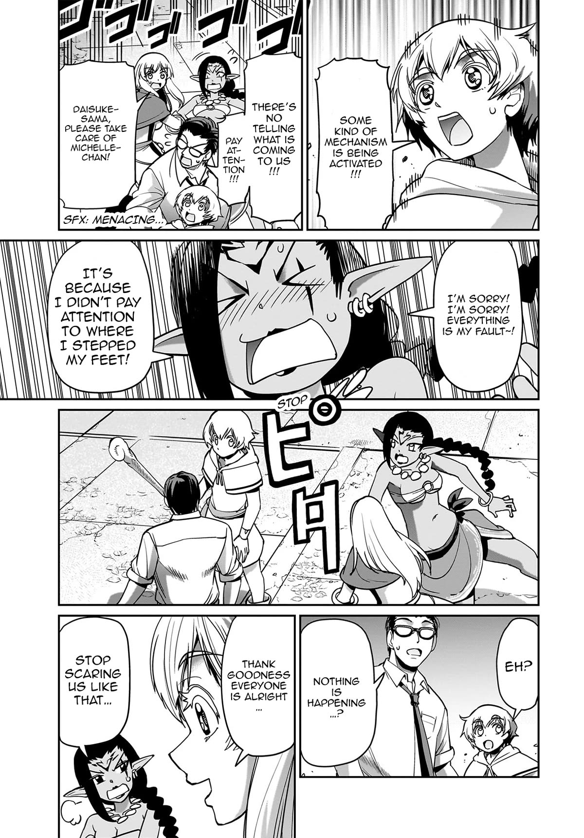 The Gunner's Life of a Middle-aged Man Summoned to Another World and Armed With a Rifle Chapter 13 page 10 - Chapter 13: Dungeon Exploration