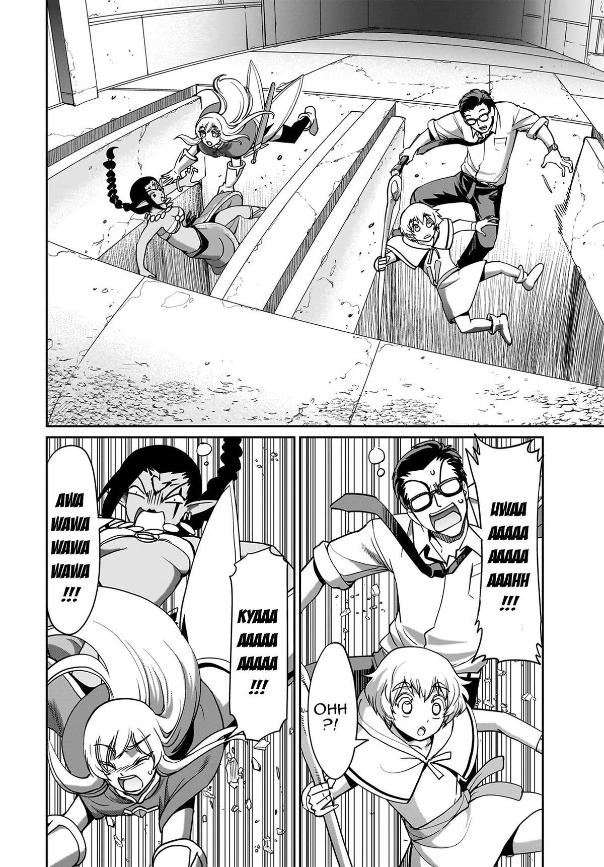 The Gunner's Life of a Middle-aged Man Summoned to Another World and Armed With a Rifle Chapter 13 page 11 - Chapter 13: Dungeon Exploration