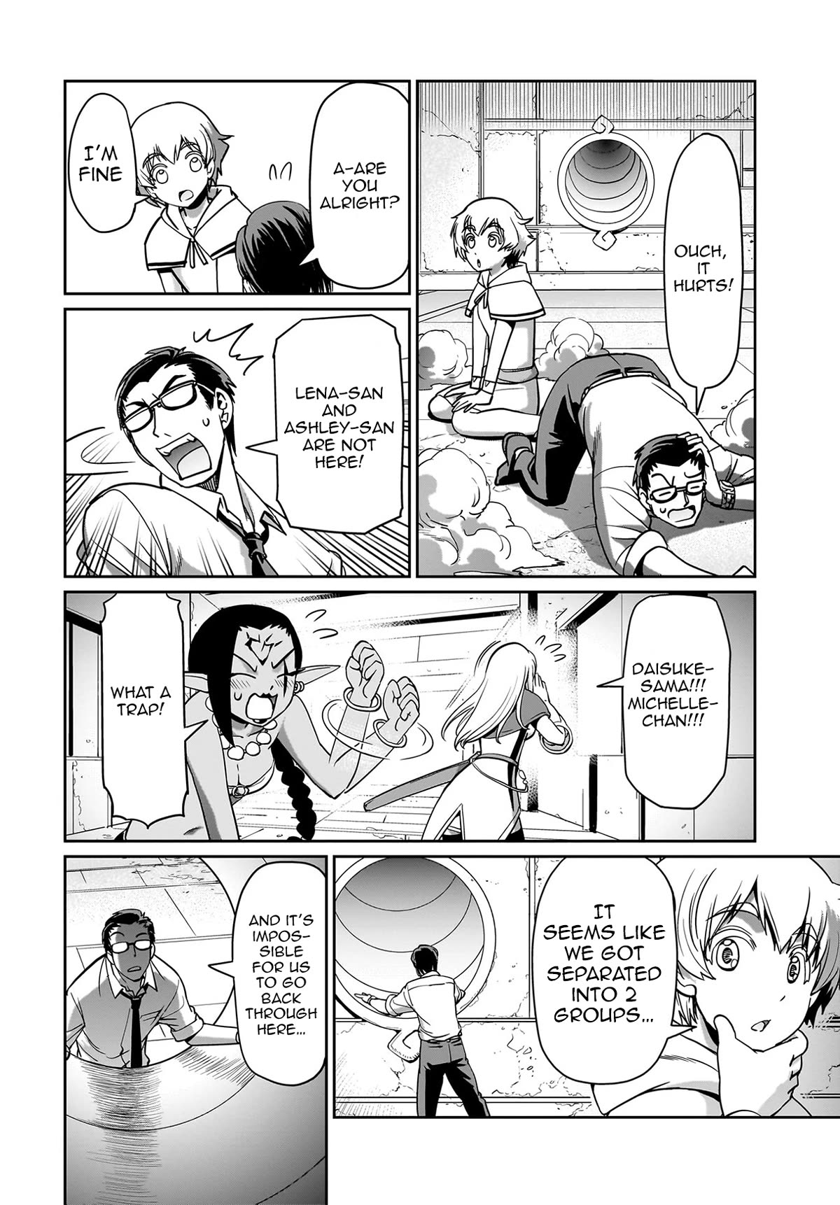 The Gunner's Life of a Middle-aged Man Summoned to Another World and Armed With a Rifle Chapter 13 page 13 - Chapter 13: Dungeon Exploration