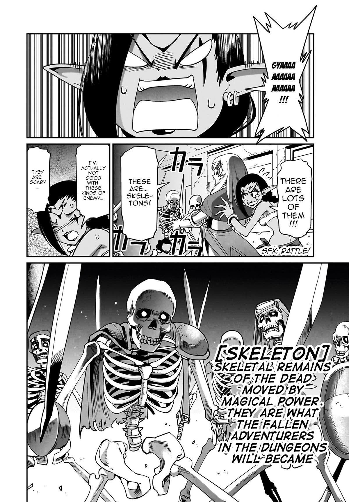 The Gunner's Life of a Middle-aged Man Summoned to Another World and Armed With a Rifle Chapter 13 page 18 - Chapter 13: Dungeon Exploration