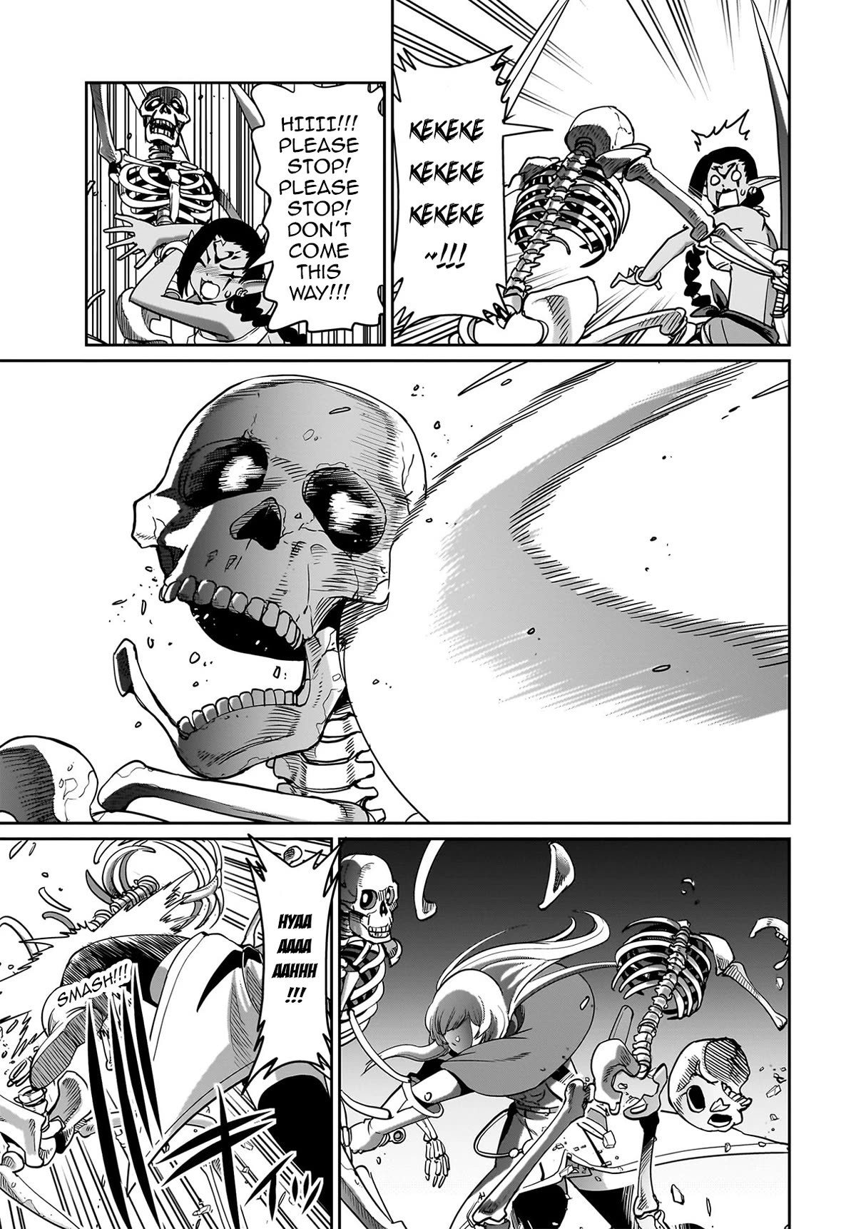 The Gunner's Life of a Middle-aged Man Summoned to Another World and Armed With a Rifle Chapter 13 page 19 - Chapter 13: Dungeon Exploration