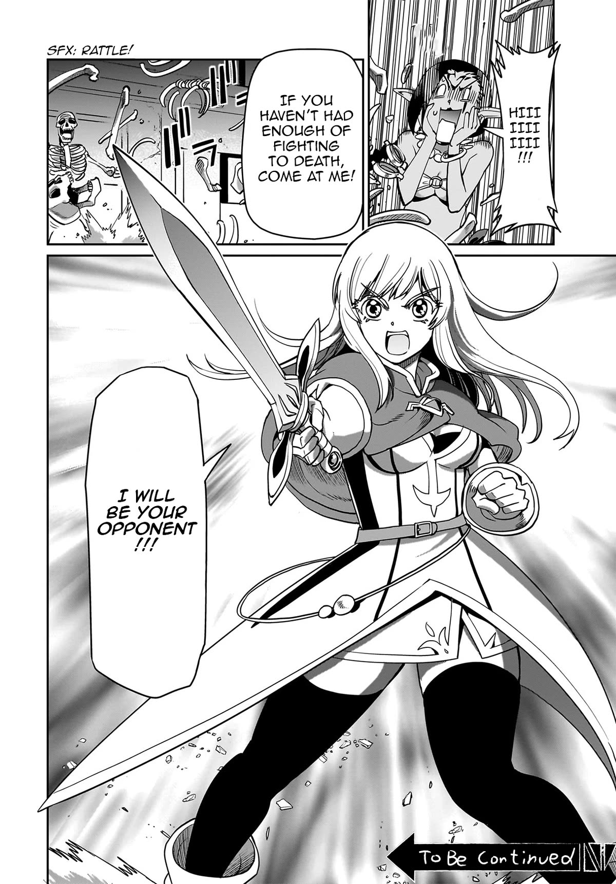 The Gunner's Life of a Middle-aged Man Summoned to Another World and Armed With a Rifle Chapter 13 page 20 - Chapter 13: Dungeon Exploration