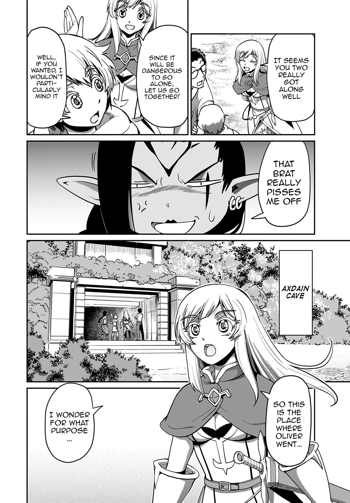 The Gunner's Life of a Middle-aged Man Summoned to Another World and Armed With a Rifle Chapter 13 page 5 - Chapter 13: Dungeon Exploration