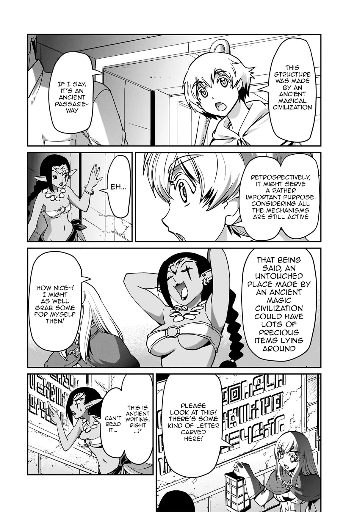 The Gunner's Life of a Middle-aged Man Summoned to Another World and Armed With a Rifle Chapter 13 page 7 - Chapter 13: Dungeon Exploration