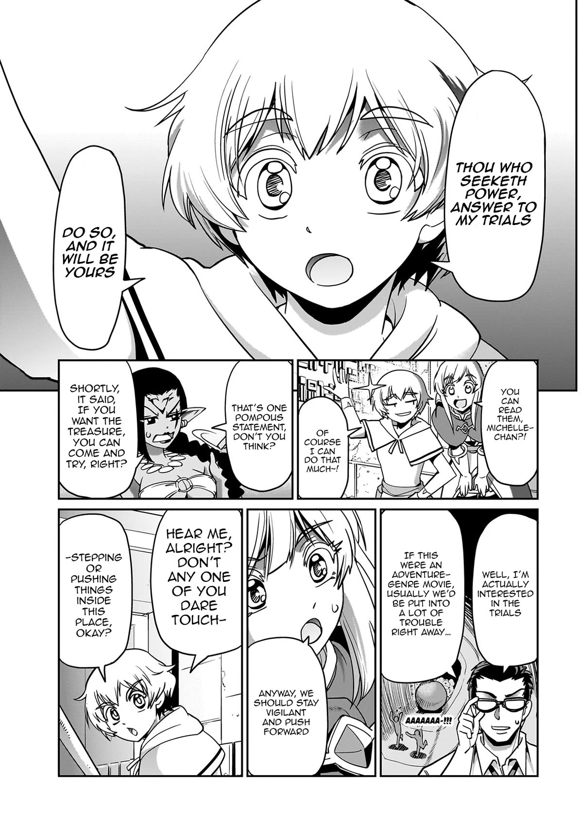 The Gunner's Life of a Middle-aged Man Summoned to Another World and Armed With a Rifle Chapter 13 page 8 - Chapter 13: Dungeon Exploration