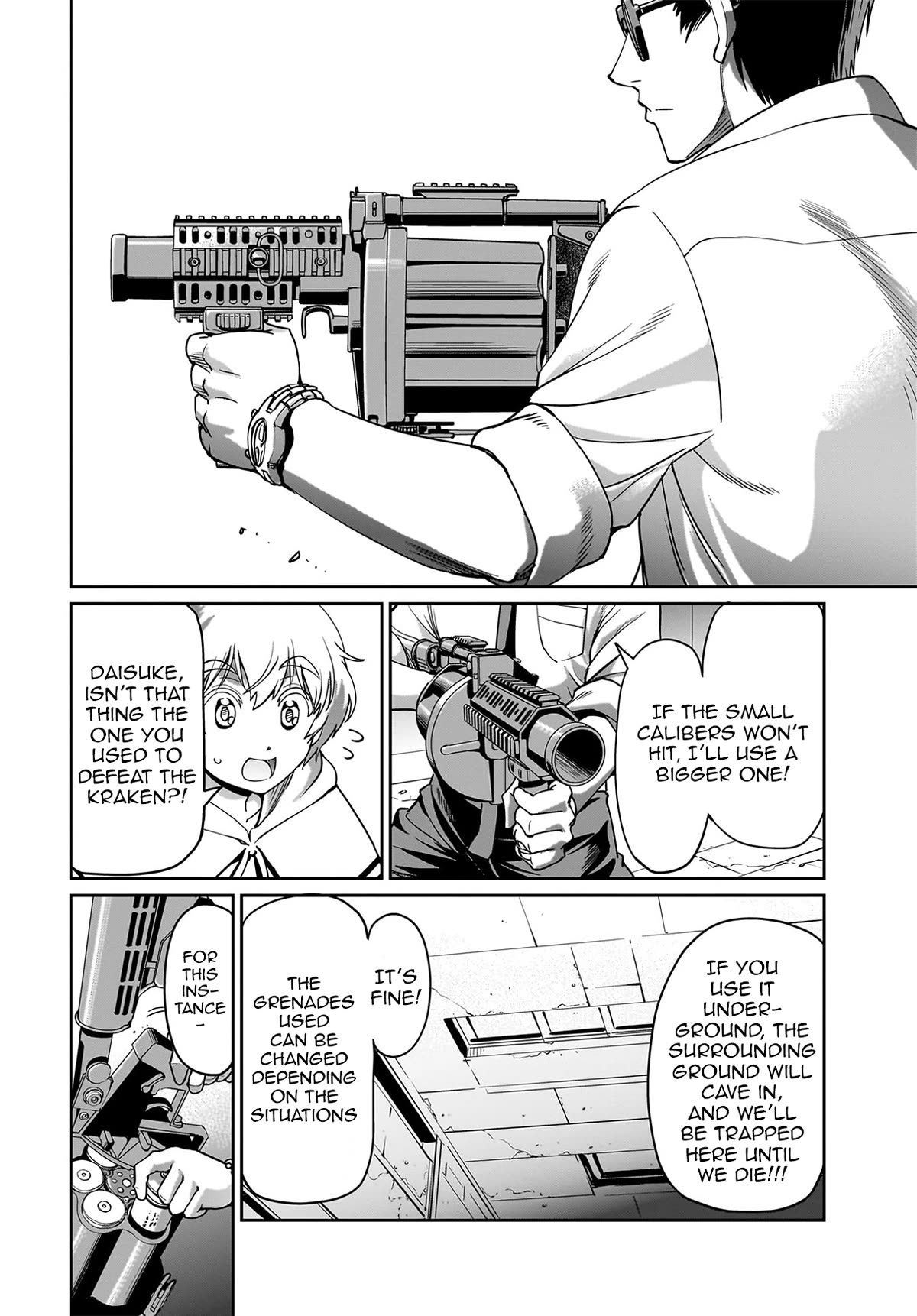 The Gunner's Life of a Middle-aged Man Summoned to Another World and Armed With a Rifle Chapter 14 page 11 - Chapter 14: The Secret of Michelle