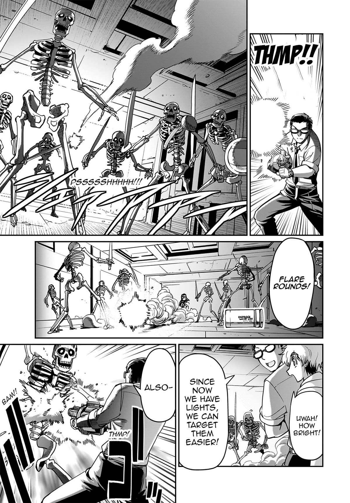 The Gunner's Life of a Middle-aged Man Summoned to Another World and Armed With a Rifle Chapter 14 page 12 - Chapter 14: The Secret of Michelle