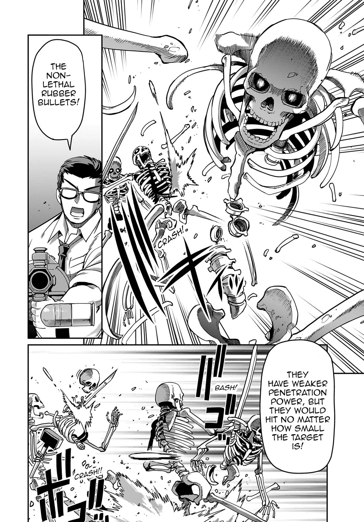 The Gunner's Life of a Middle-aged Man Summoned to Another World and Armed With a Rifle Chapter 14 page 13 - Chapter 14: The Secret of Michelle