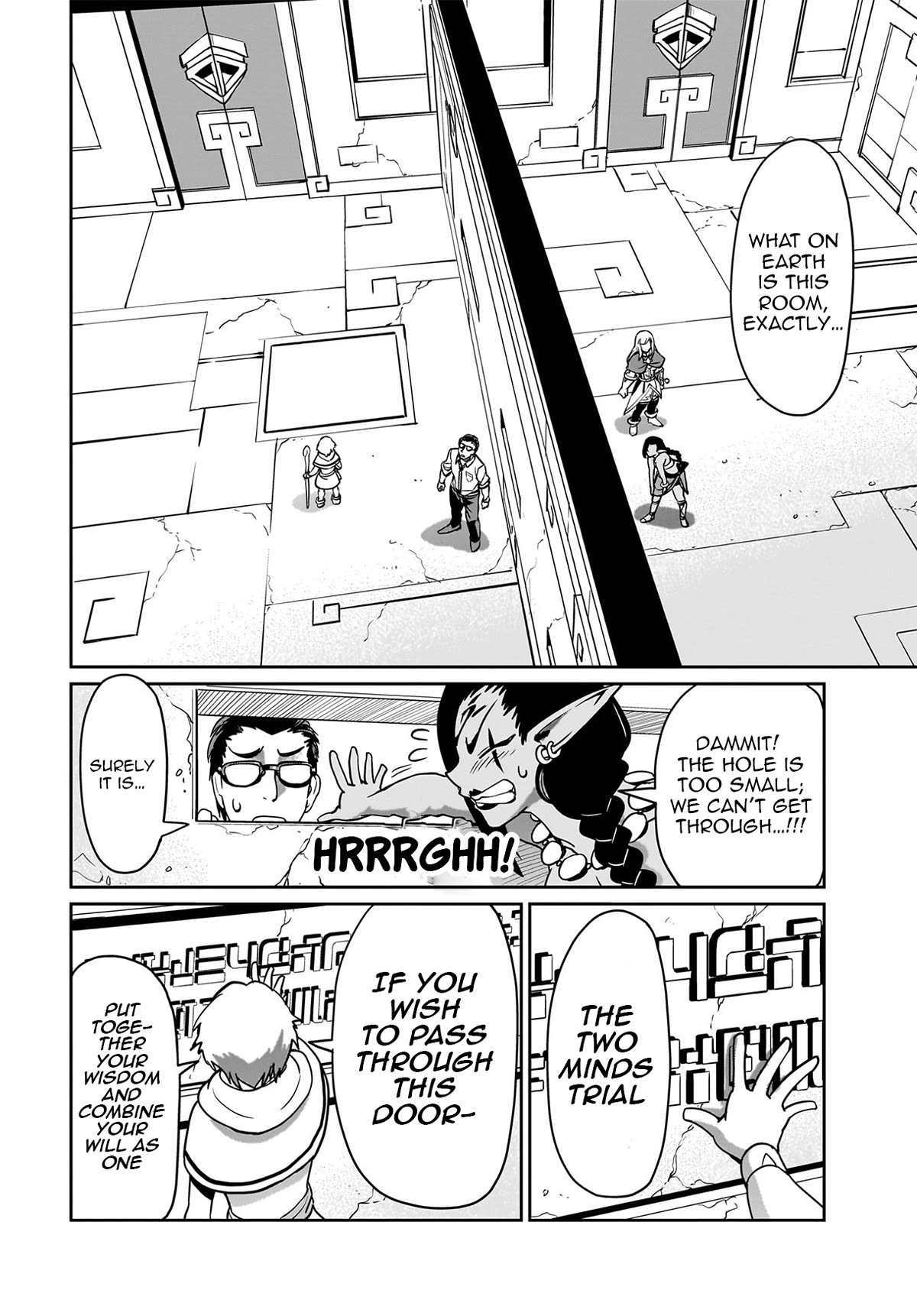 The Gunner's Life of a Middle-aged Man Summoned to Another World and Armed With a Rifle Chapter 14 page 19 - Chapter 14: The Secret of Michelle