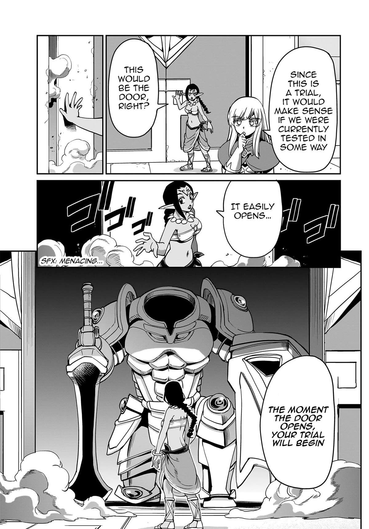 The Gunner's Life of a Middle-aged Man Summoned to Another World and Armed With a Rifle Chapter 14 page 20 - Chapter 14: The Secret of Michelle