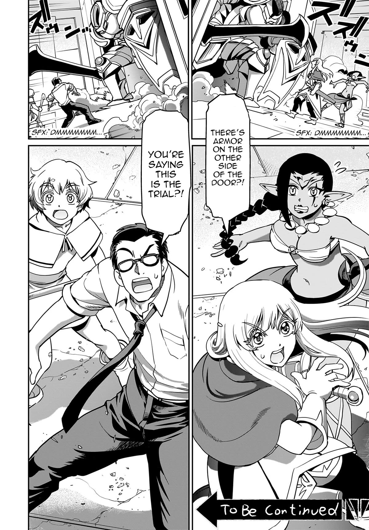 The Gunner's Life of a Middle-aged Man Summoned to Another World and Armed With a Rifle Chapter 14 page 21 - Chapter 14: The Secret of Michelle