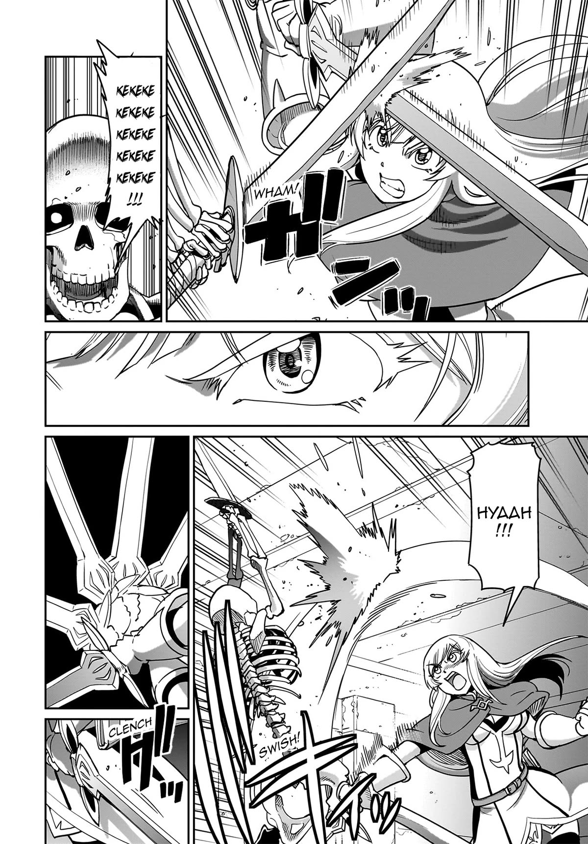 The Gunner's Life of a Middle-aged Man Summoned to Another World and Armed With a Rifle Chapter 14 page 3 - Chapter 14: The Secret of Michelle