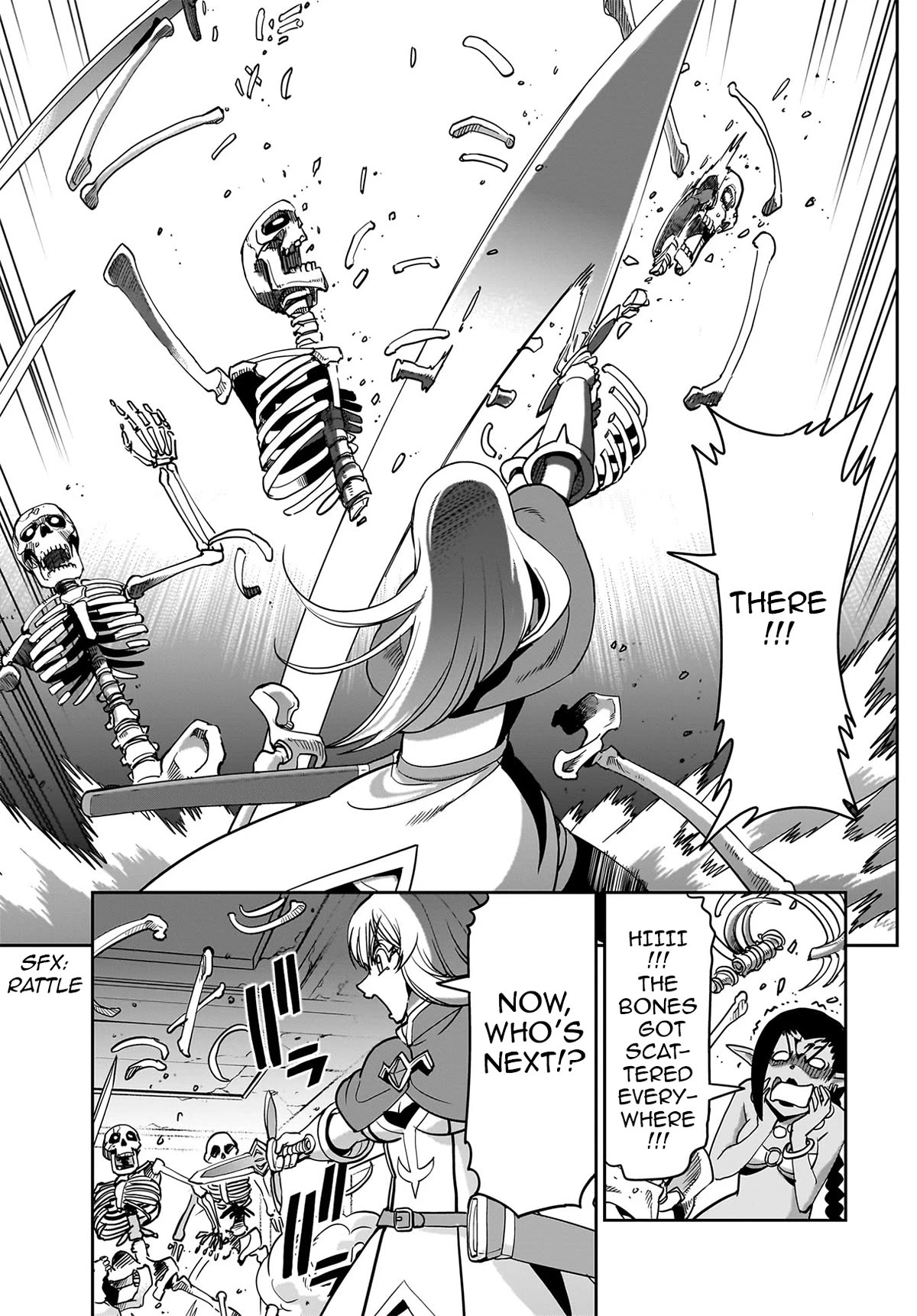 The Gunner's Life of a Middle-aged Man Summoned to Another World and Armed With a Rifle Chapter 14 page 4 - Chapter 14: The Secret of Michelle