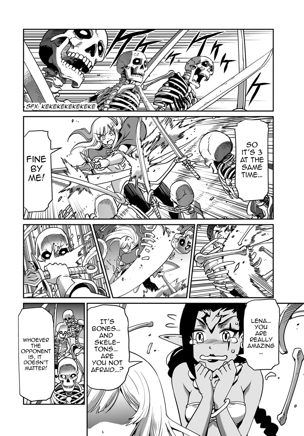 The Gunner's Life of a Middle-aged Man Summoned to Another World and Armed With a Rifle Chapter 14 page 5 - Chapter 14: The Secret of Michelle