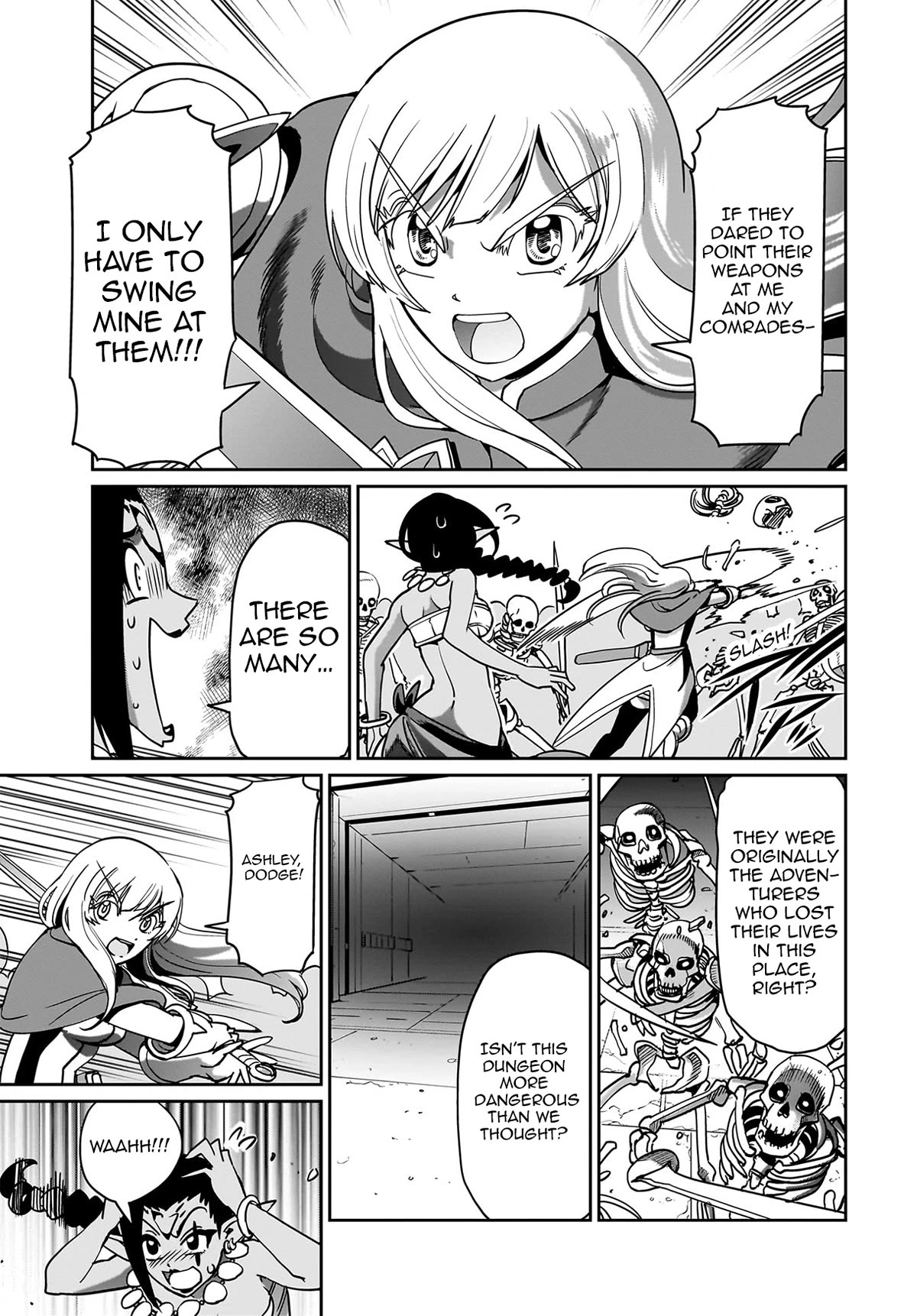The Gunner's Life of a Middle-aged Man Summoned to Another World and Armed With a Rifle Chapter 14 page 6 - Chapter 14: The Secret of Michelle