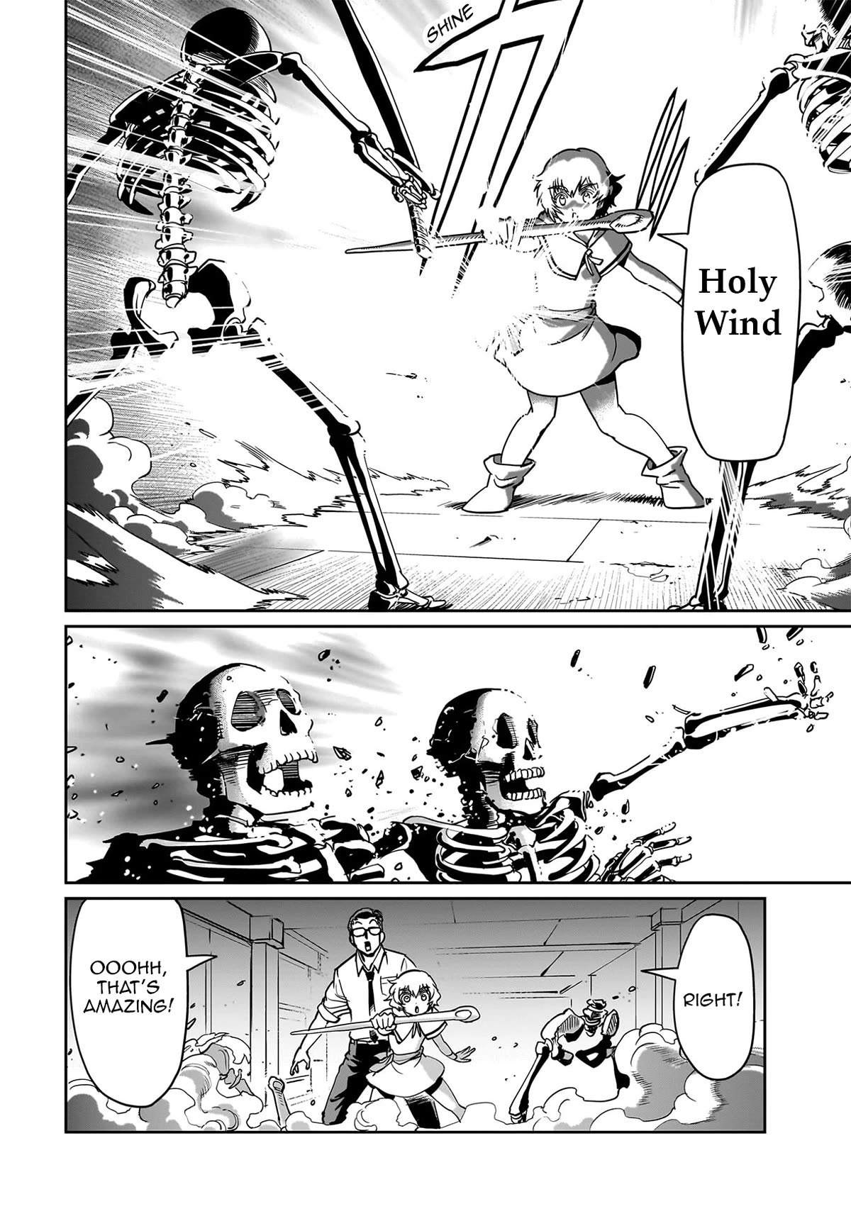 The Gunner's Life of a Middle-aged Man Summoned to Another World and Armed With a Rifle Chapter 14 page 9 - Chapter 14: The Secret of Michelle
