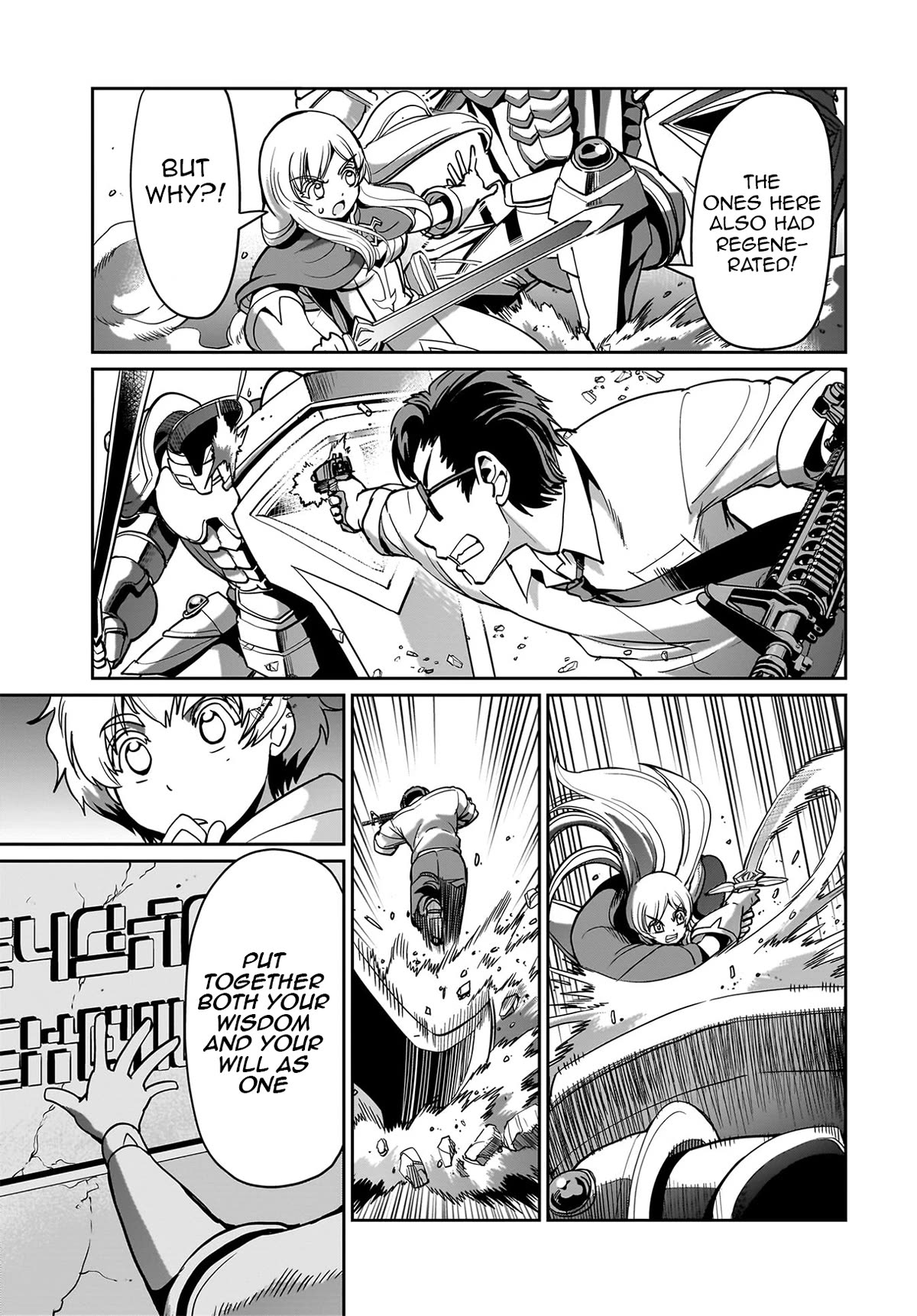 The Gunner's Life of a Middle-aged Man Summoned to Another World and Armed With a Rifle Chapter 15 page 10 - Chapter 15: The Two Minds Trial
