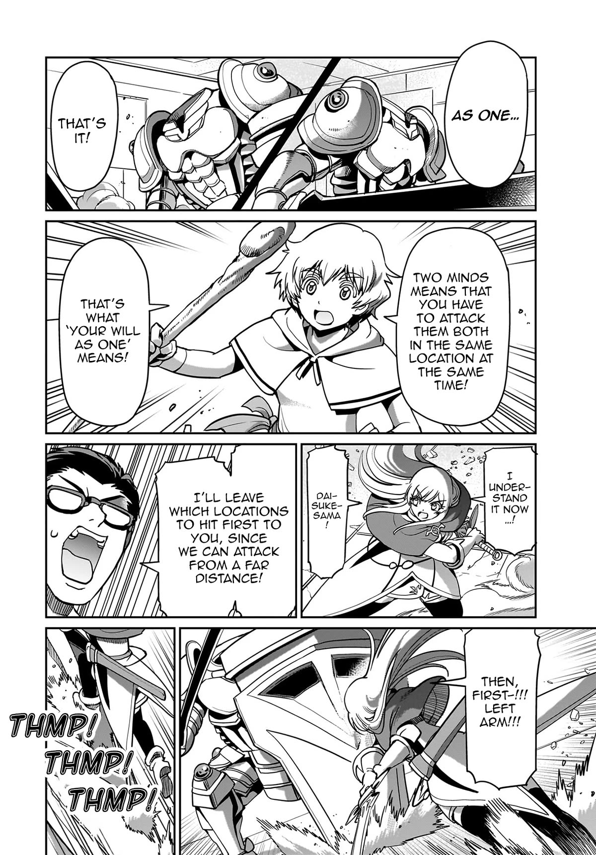 The Gunner's Life of a Middle-aged Man Summoned to Another World and Armed With a Rifle Chapter 15 page 11 - Chapter 15: The Two Minds Trial