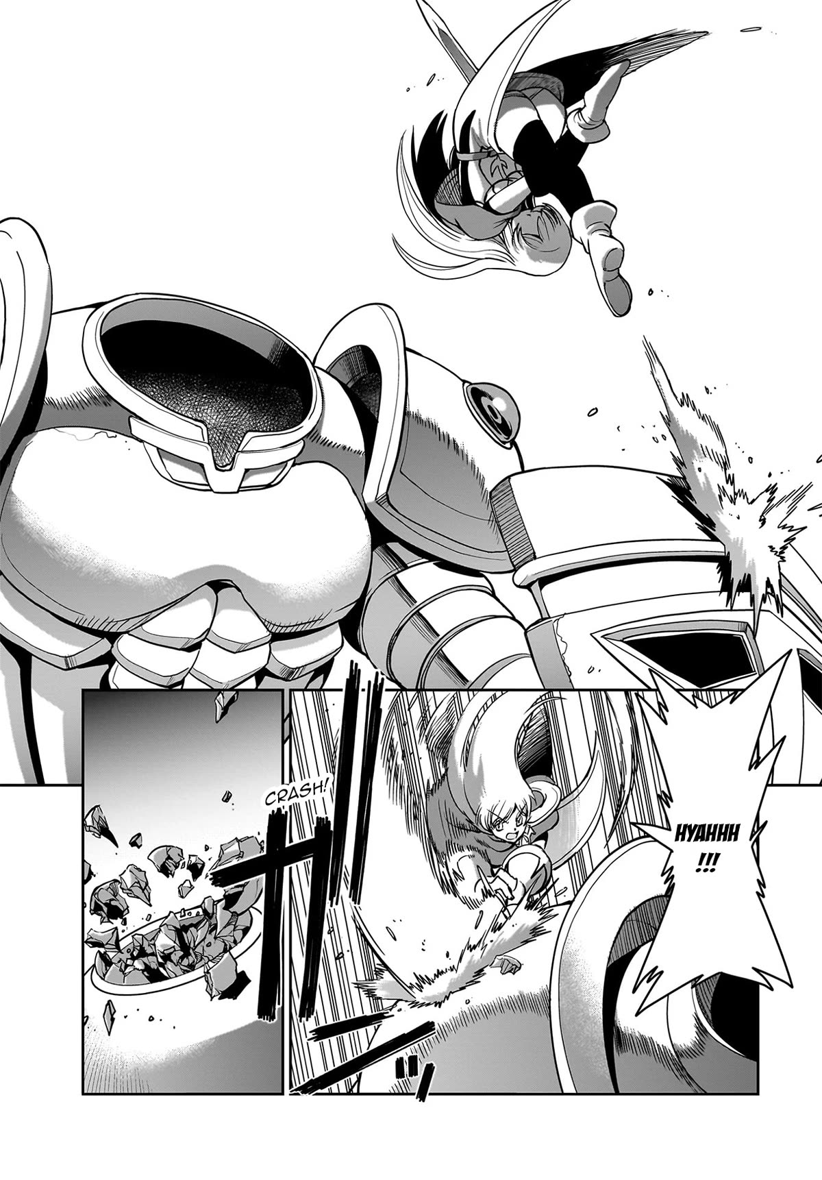 The Gunner's Life of a Middle-aged Man Summoned to Another World and Armed With a Rifle Chapter 15 page 12 - Chapter 15: The Two Minds Trial