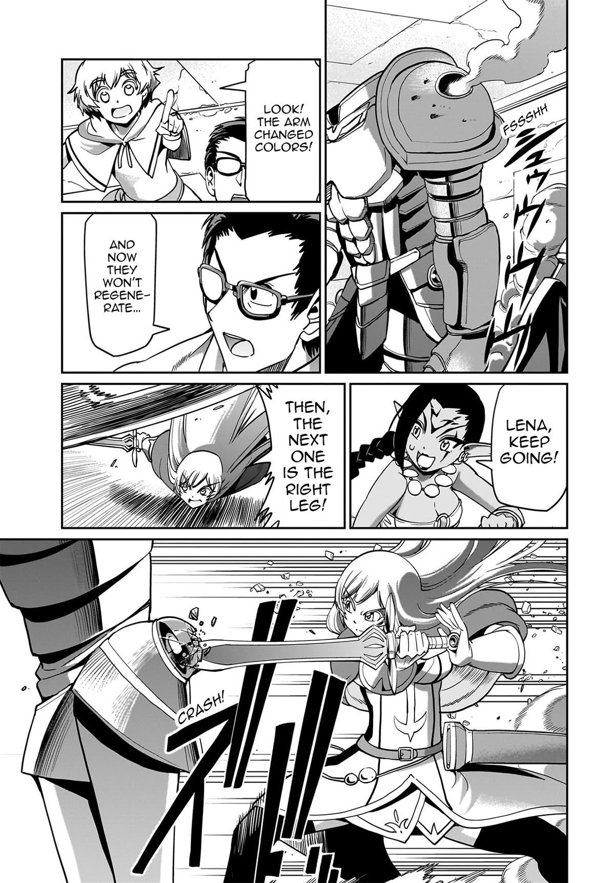 The Gunner's Life of a Middle-aged Man Summoned to Another World and Armed With a Rifle Chapter 15 page 14 - Chapter 15: The Two Minds Trial