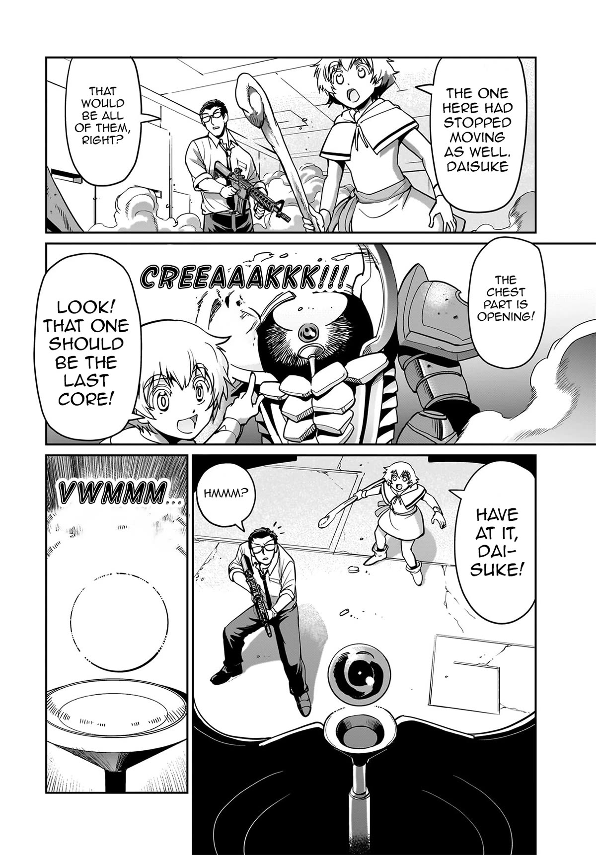 The Gunner's Life of a Middle-aged Man Summoned to Another World and Armed With a Rifle Chapter 15 page 17 - Chapter 15: The Two Minds Trial