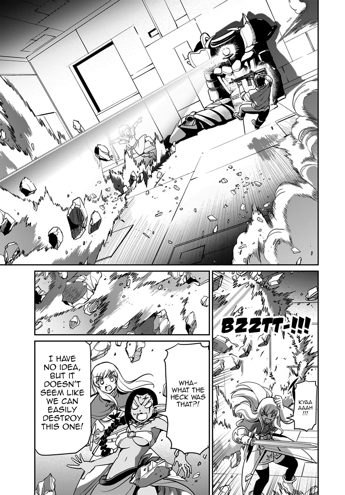 The Gunner's Life of a Middle-aged Man Summoned to Another World and Armed With a Rifle Chapter 15 page 18 - Chapter 15: The Two Minds Trial