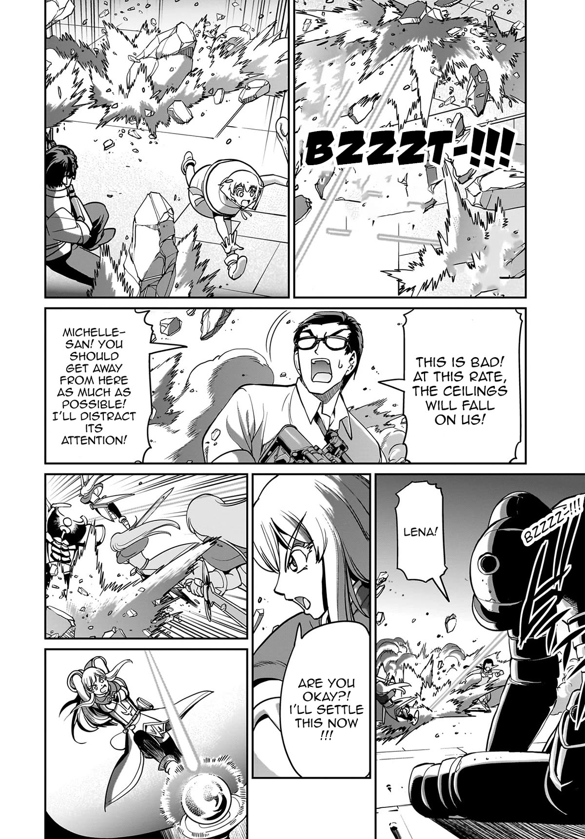 The Gunner's Life of a Middle-aged Man Summoned to Another World and Armed With a Rifle Chapter 15 page 19 - Chapter 15: The Two Minds Trial