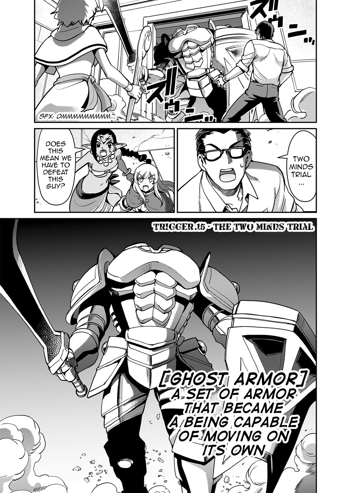 The Gunner's Life of a Middle-aged Man Summoned to Another World and Armed With a Rifle Chapter 15 page 2 - Chapter 15: The Two Minds Trial