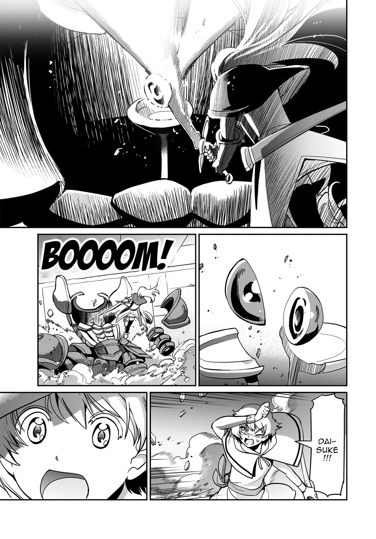 The Gunner's Life of a Middle-aged Man Summoned to Another World and Armed With a Rifle Chapter 15 page 20 - Chapter 15: The Two Minds Trial