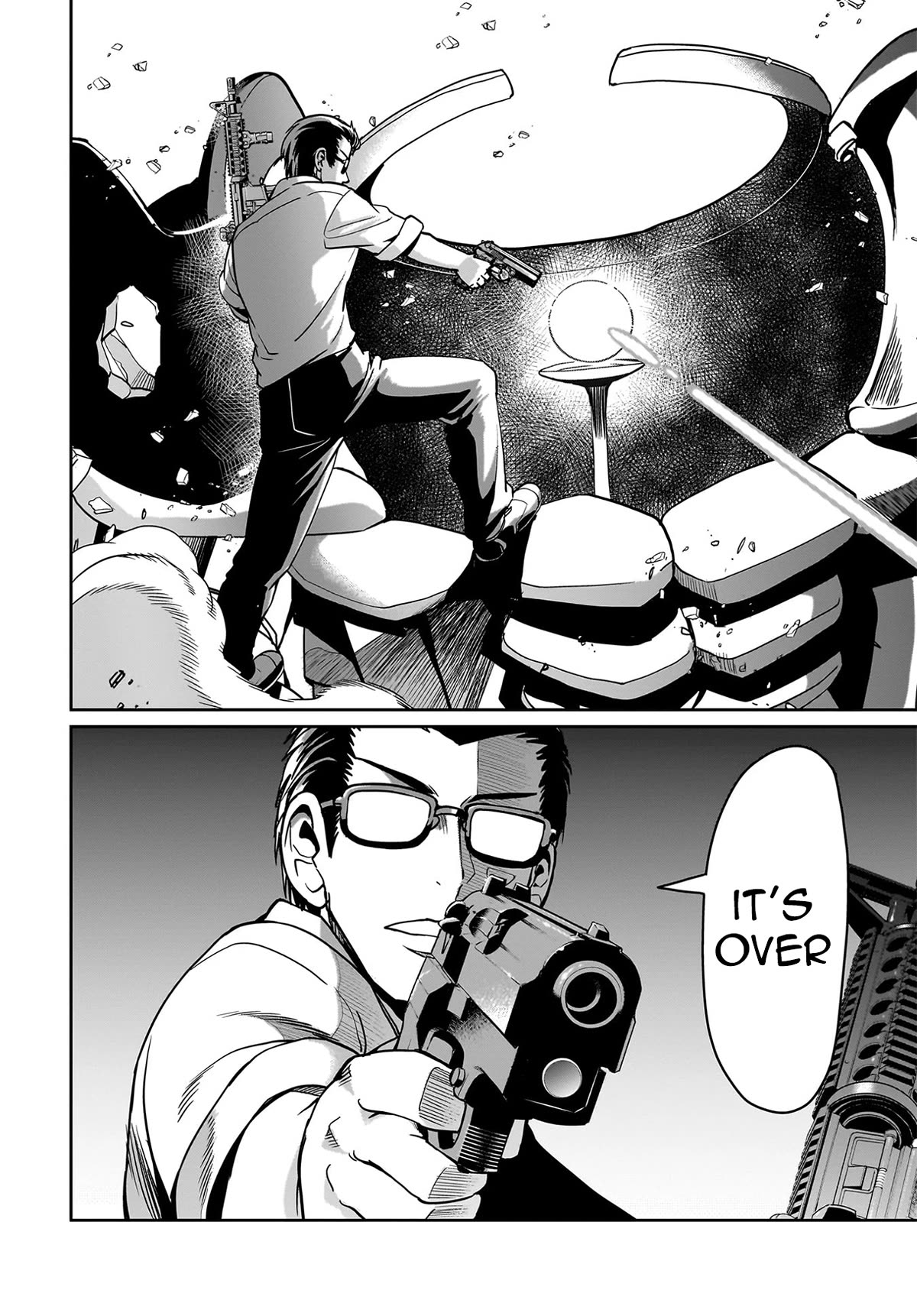 The Gunner's Life of a Middle-aged Man Summoned to Another World and Armed With a Rifle Chapter 15 page 21 - Chapter 15: The Two Minds Trial