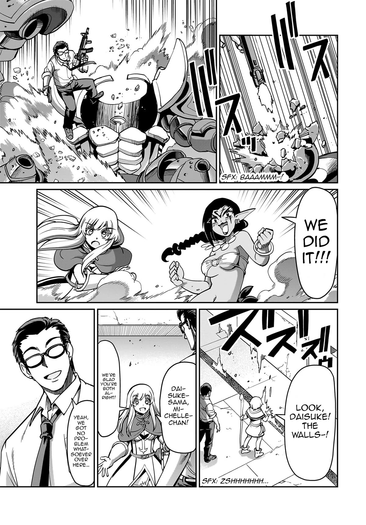 The Gunner's Life of a Middle-aged Man Summoned to Another World and Armed With a Rifle Chapter 15 page 22 - Chapter 15: The Two Minds Trial