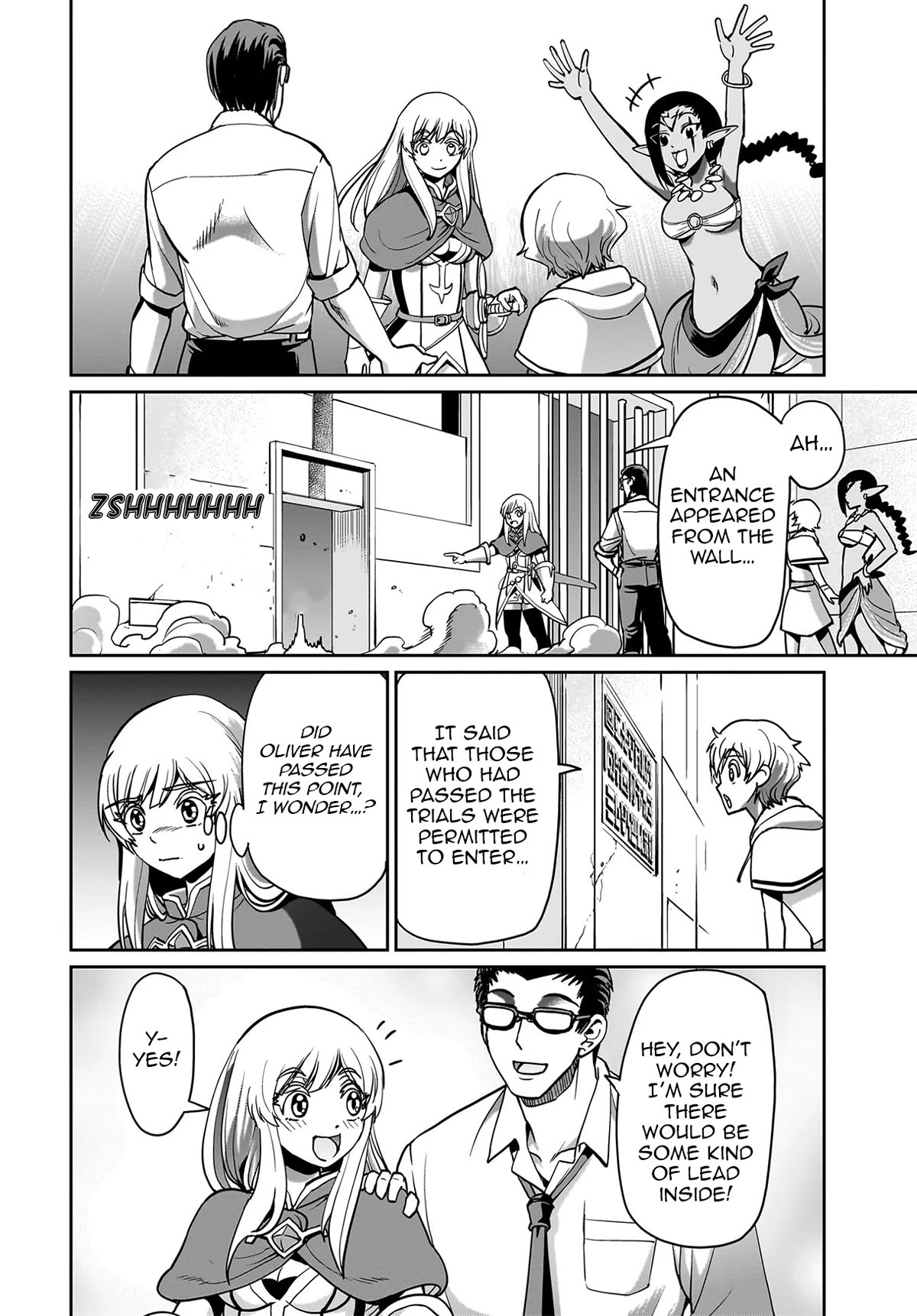 The Gunner's Life of a Middle-aged Man Summoned to Another World and Armed With a Rifle Chapter 15 page 23 - Chapter 15: The Two Minds Trial