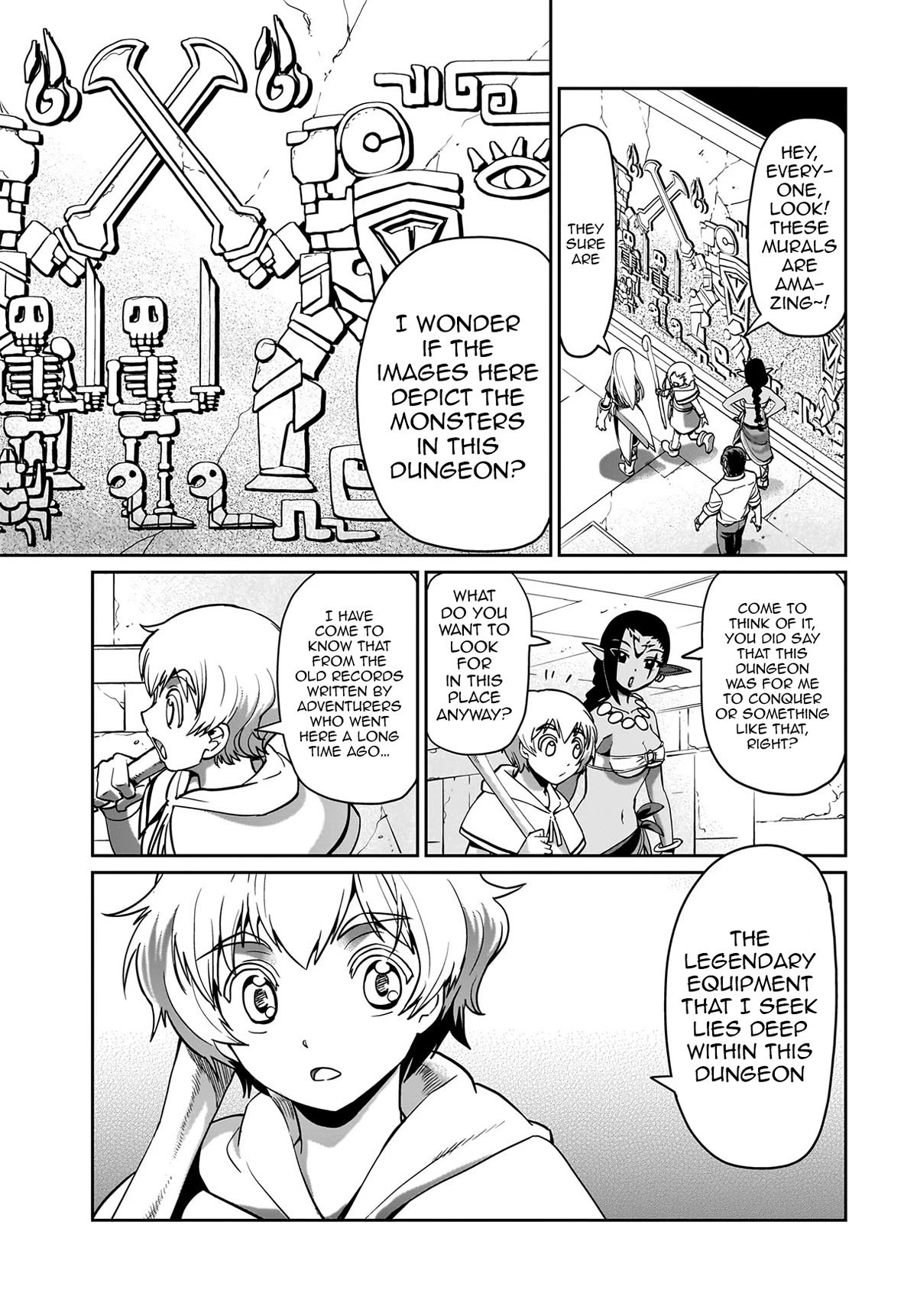 The Gunner's Life of a Middle-aged Man Summoned to Another World and Armed With a Rifle Chapter 15 page 24 - Chapter 15: The Two Minds Trial