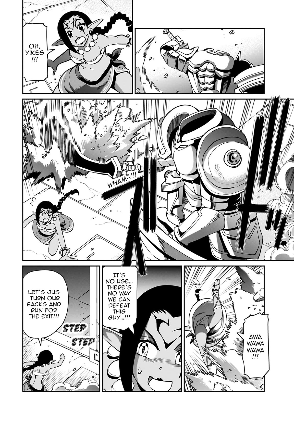 The Gunner's Life of a Middle-aged Man Summoned to Another World and Armed With a Rifle Chapter 15 page 3 - Chapter 15: The Two Minds Trial