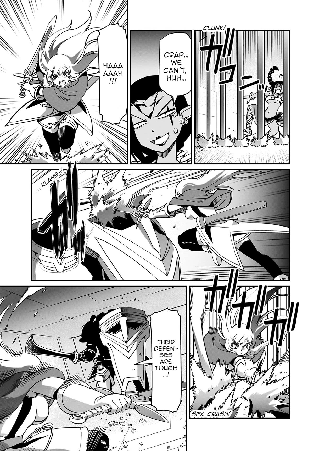 The Gunner's Life of a Middle-aged Man Summoned to Another World and Armed With a Rifle Chapter 15 page 4 - Chapter 15: The Two Minds Trial