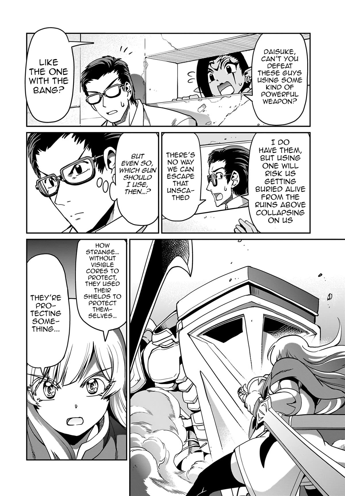 The Gunner's Life of a Middle-aged Man Summoned to Another World and Armed With a Rifle Chapter 15 page 5 - Chapter 15: The Two Minds Trial