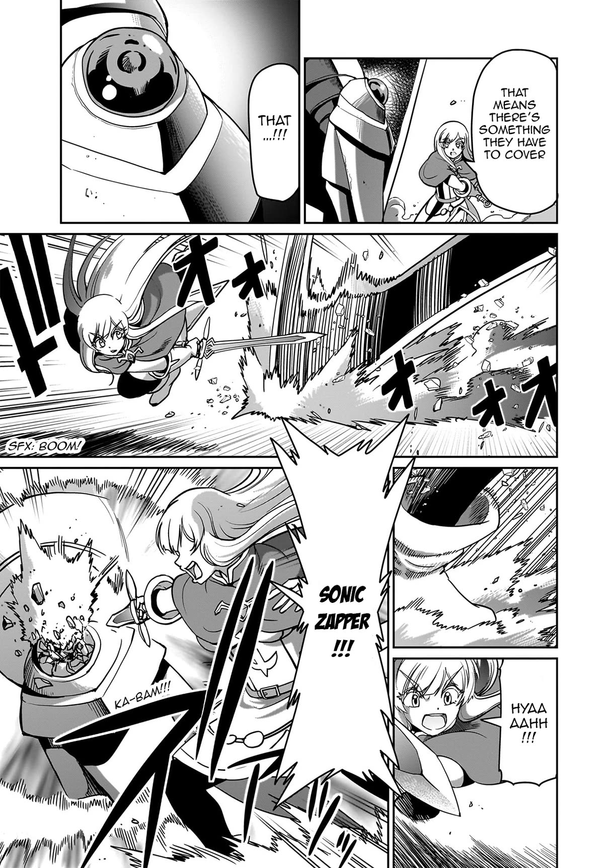 The Gunner's Life of a Middle-aged Man Summoned to Another World and Armed With a Rifle Chapter 15 page 6 - Chapter 15: The Two Minds Trial