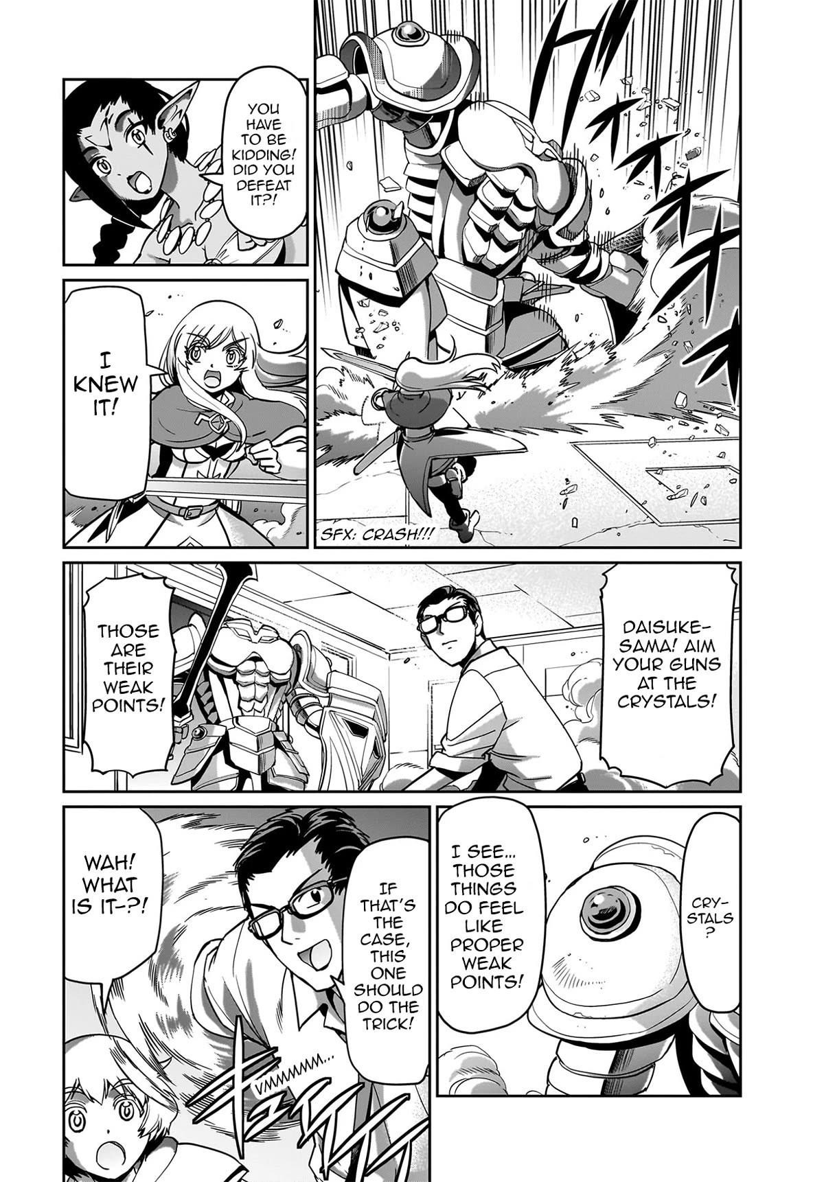 The Gunner's Life of a Middle-aged Man Summoned to Another World and Armed With a Rifle Chapter 15 page 7 - Chapter 15: The Two Minds Trial