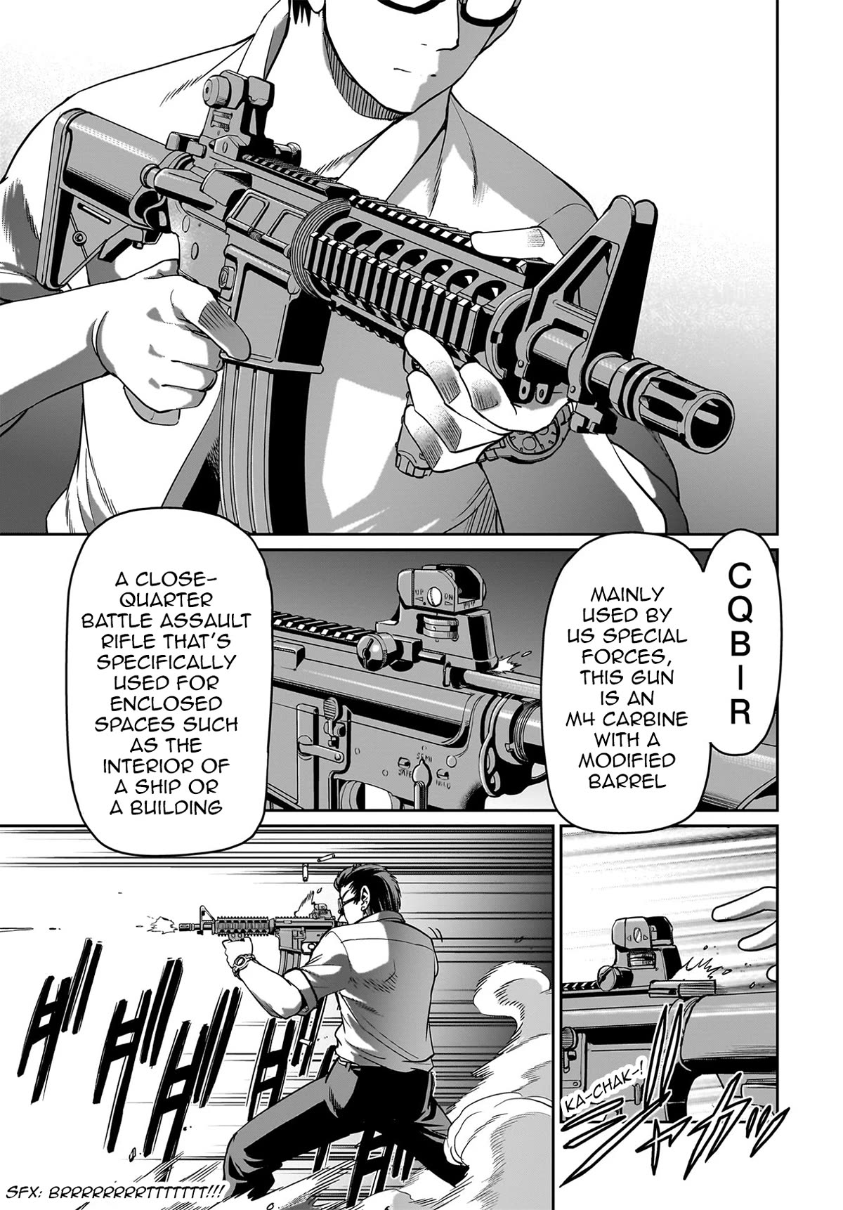 The Gunner's Life of a Middle-aged Man Summoned to Another World and Armed With a Rifle Chapter 15 page 8 - Chapter 15: The Two Minds Trial