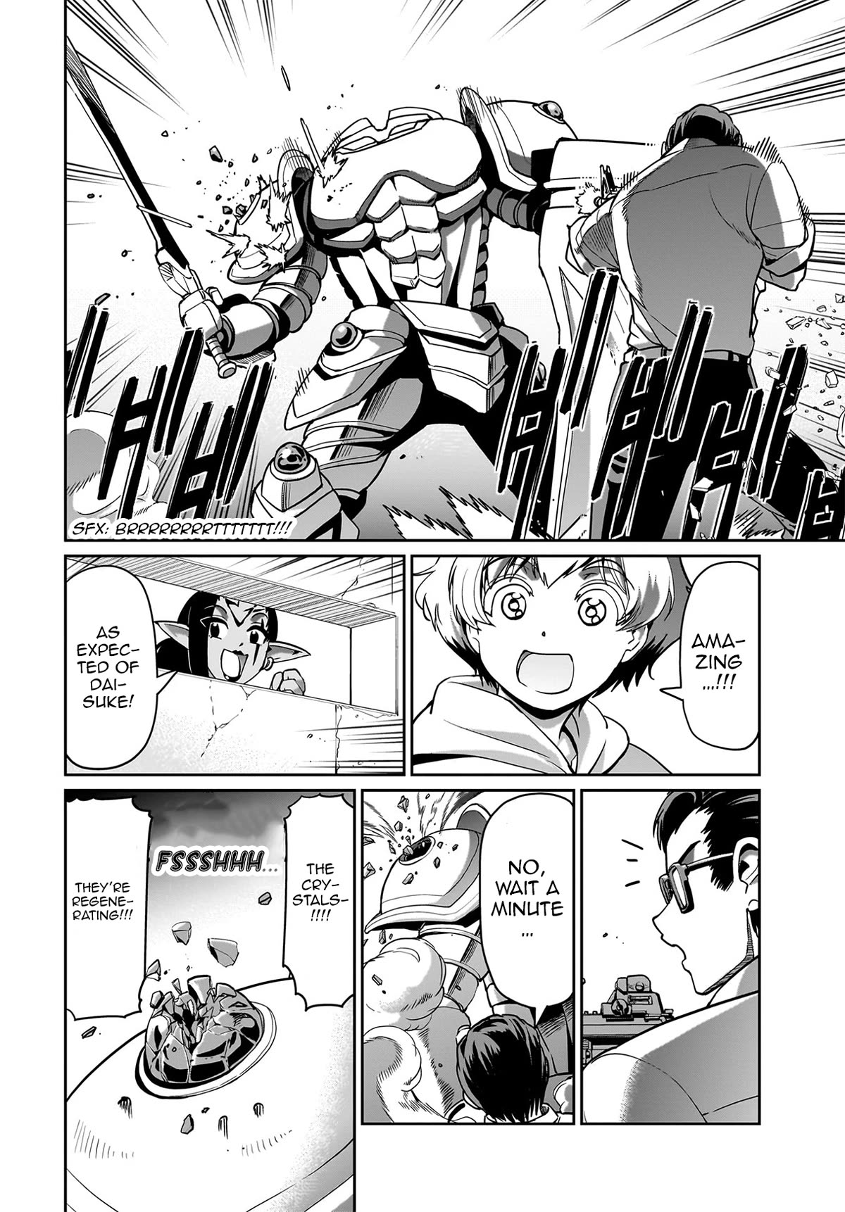 The Gunner's Life of a Middle-aged Man Summoned to Another World and Armed With a Rifle Chapter 15 page 9 - Chapter 15: The Two Minds Trial