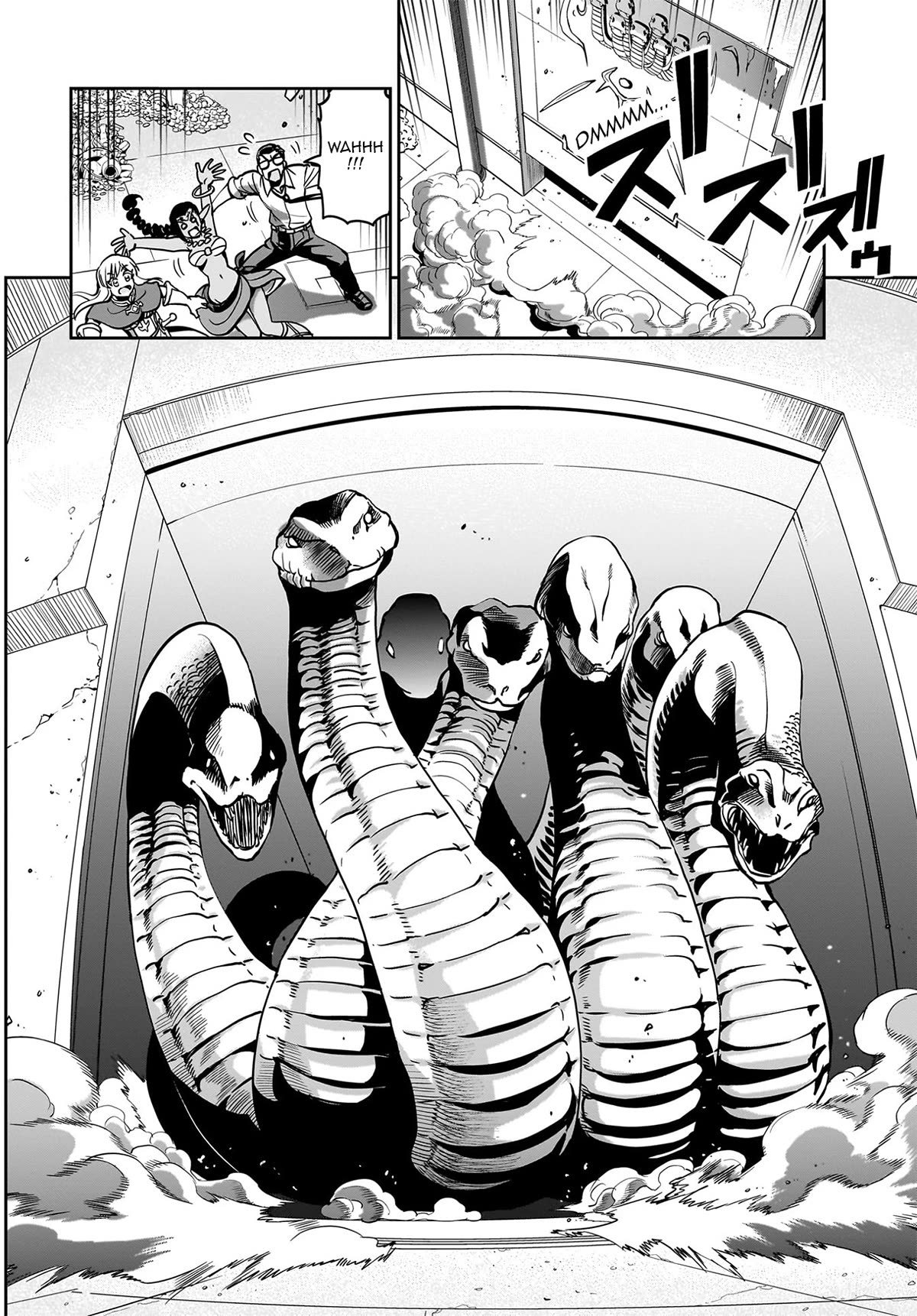 The Gunner's Life of a Middle-aged Man Summoned to Another World and Armed With a Rifle Chapter 16 page 15 - Chapter 16: Dungeon Treasure Vault