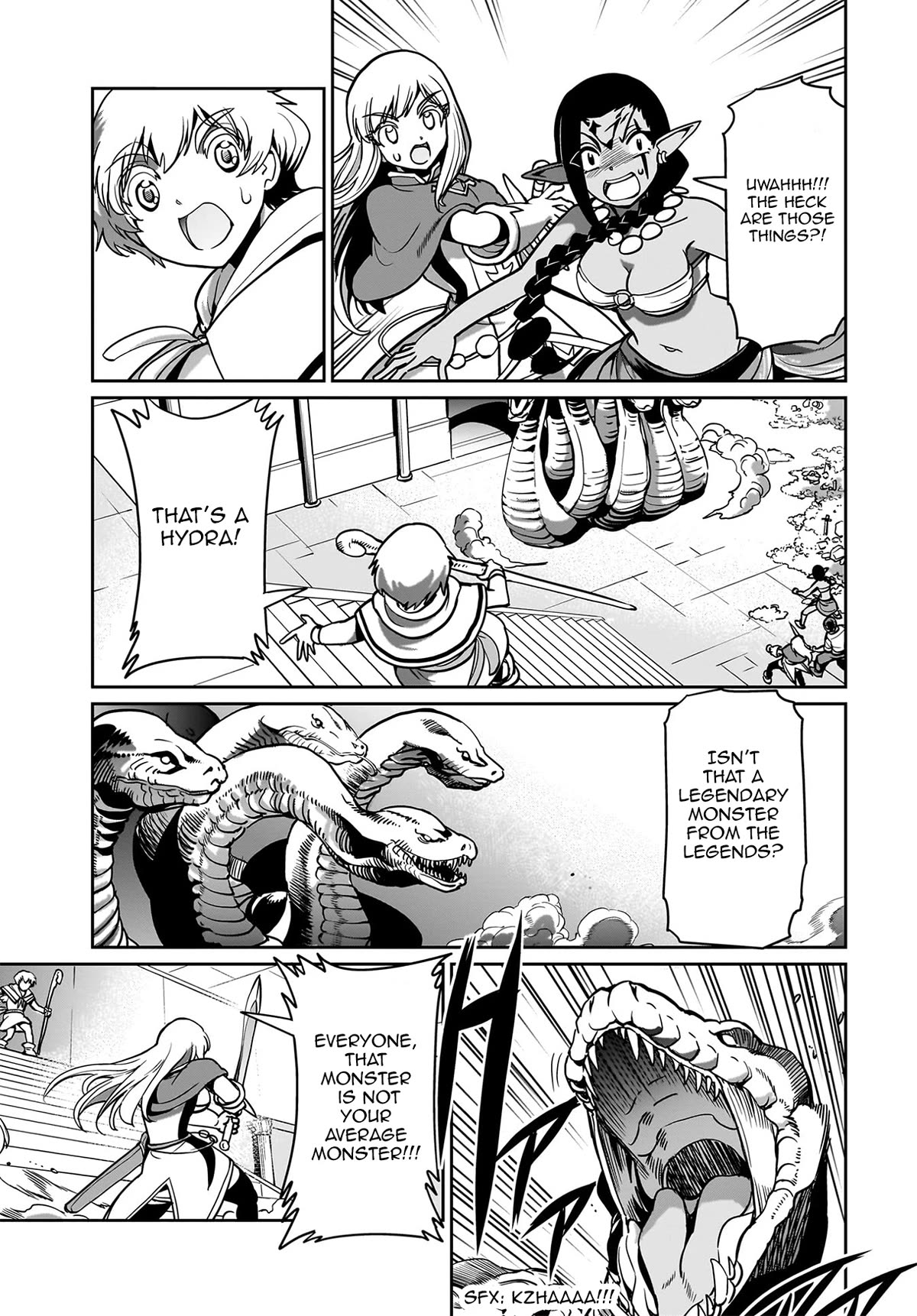 The Gunner's Life of a Middle-aged Man Summoned to Another World and Armed With a Rifle Chapter 16 page 16 - Chapter 16: Dungeon Treasure Vault