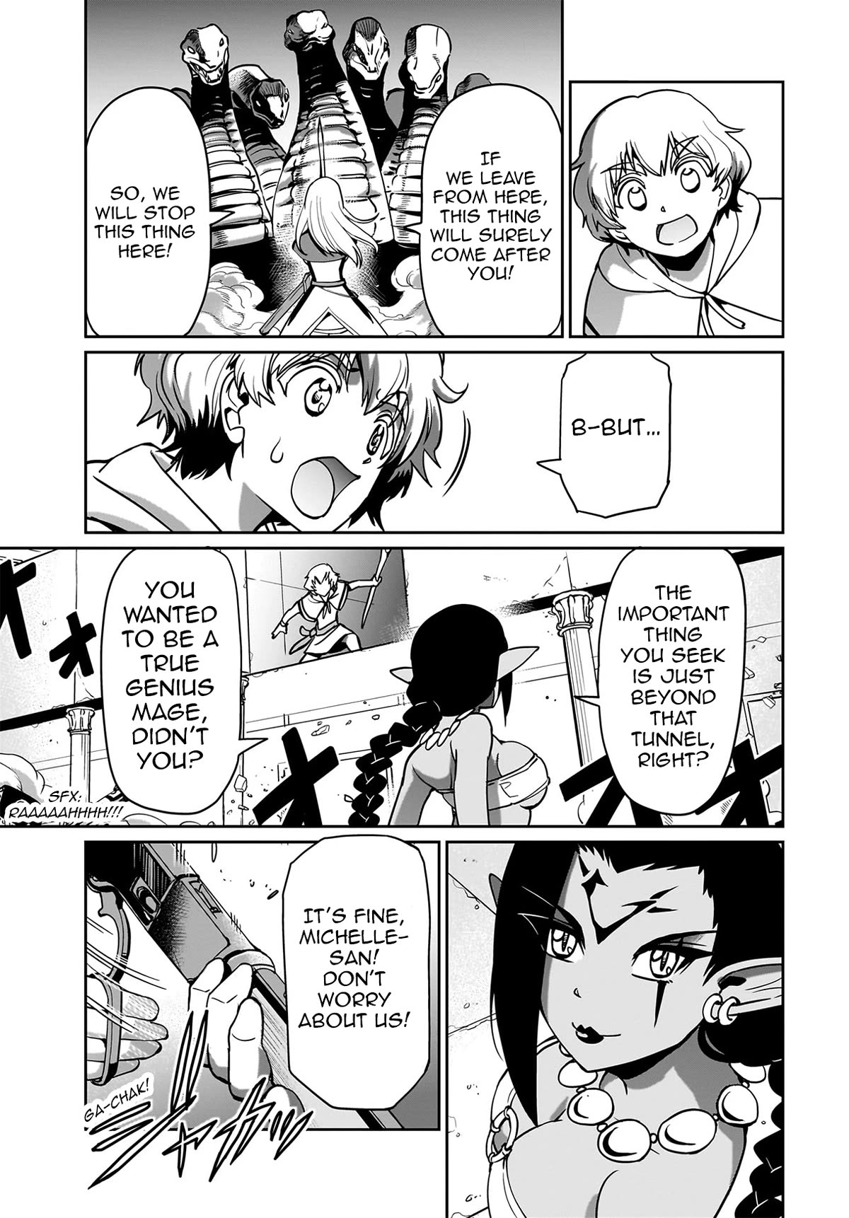 The Gunner's Life of a Middle-aged Man Summoned to Another World and Armed With a Rifle Chapter 16 page 18 - Chapter 16: Dungeon Treasure Vault