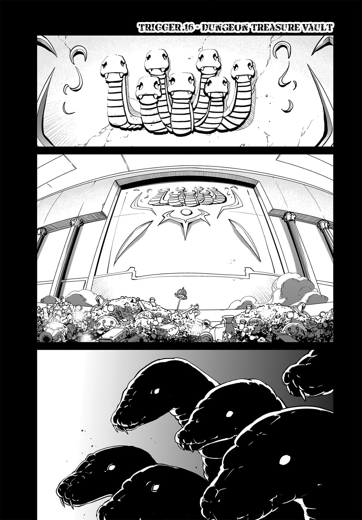 The Gunner's Life of a Middle-aged Man Summoned to Another World and Armed With a Rifle Chapter 16 page 2 - Chapter 16: Dungeon Treasure Vault