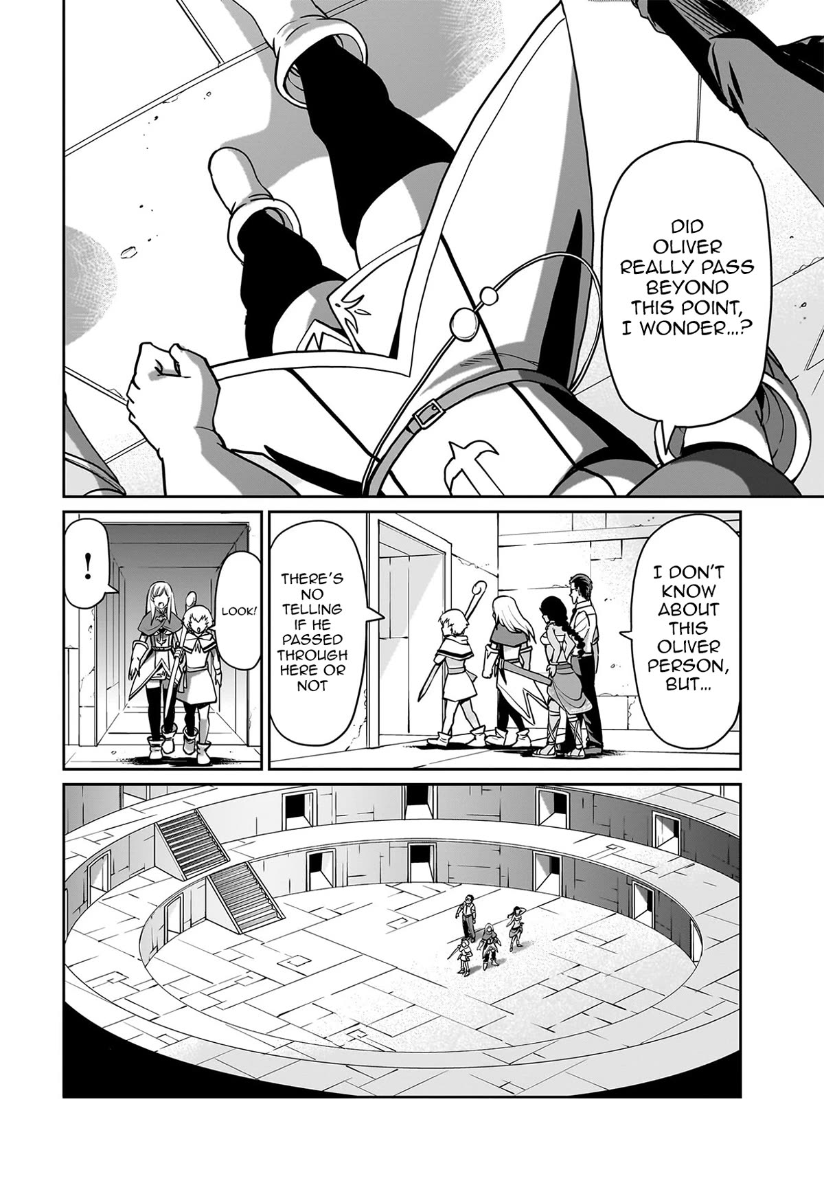 The Gunner's Life of a Middle-aged Man Summoned to Another World and Armed With a Rifle Chapter 16 page 3 - Chapter 16: Dungeon Treasure Vault