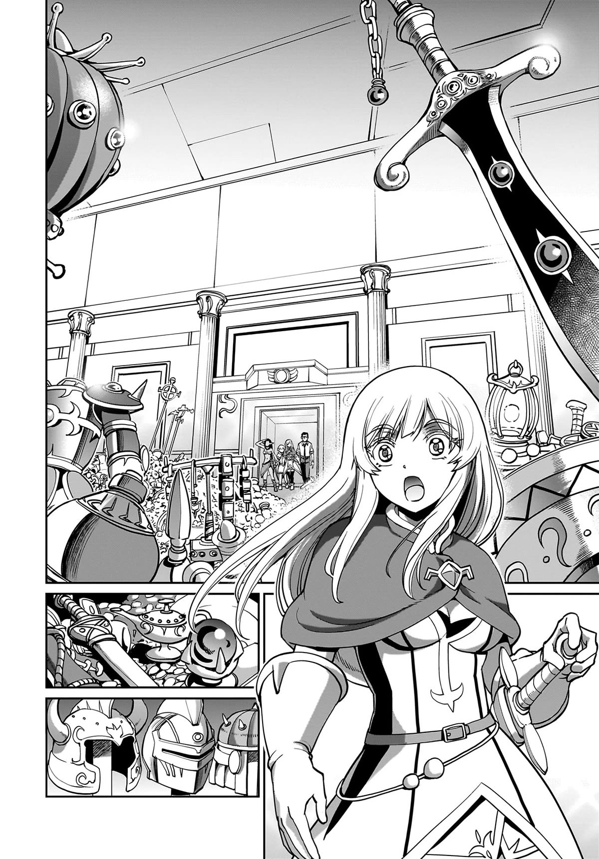 The Gunner's Life of a Middle-aged Man Summoned to Another World and Armed With a Rifle Chapter 16 page 5 - Chapter 16: Dungeon Treasure Vault